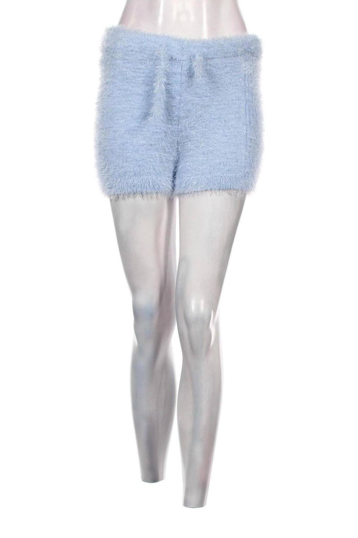 Дамски къс панталон Miss Selfridge, Размер XS, Цвят Син, Цена 10,26 лв.