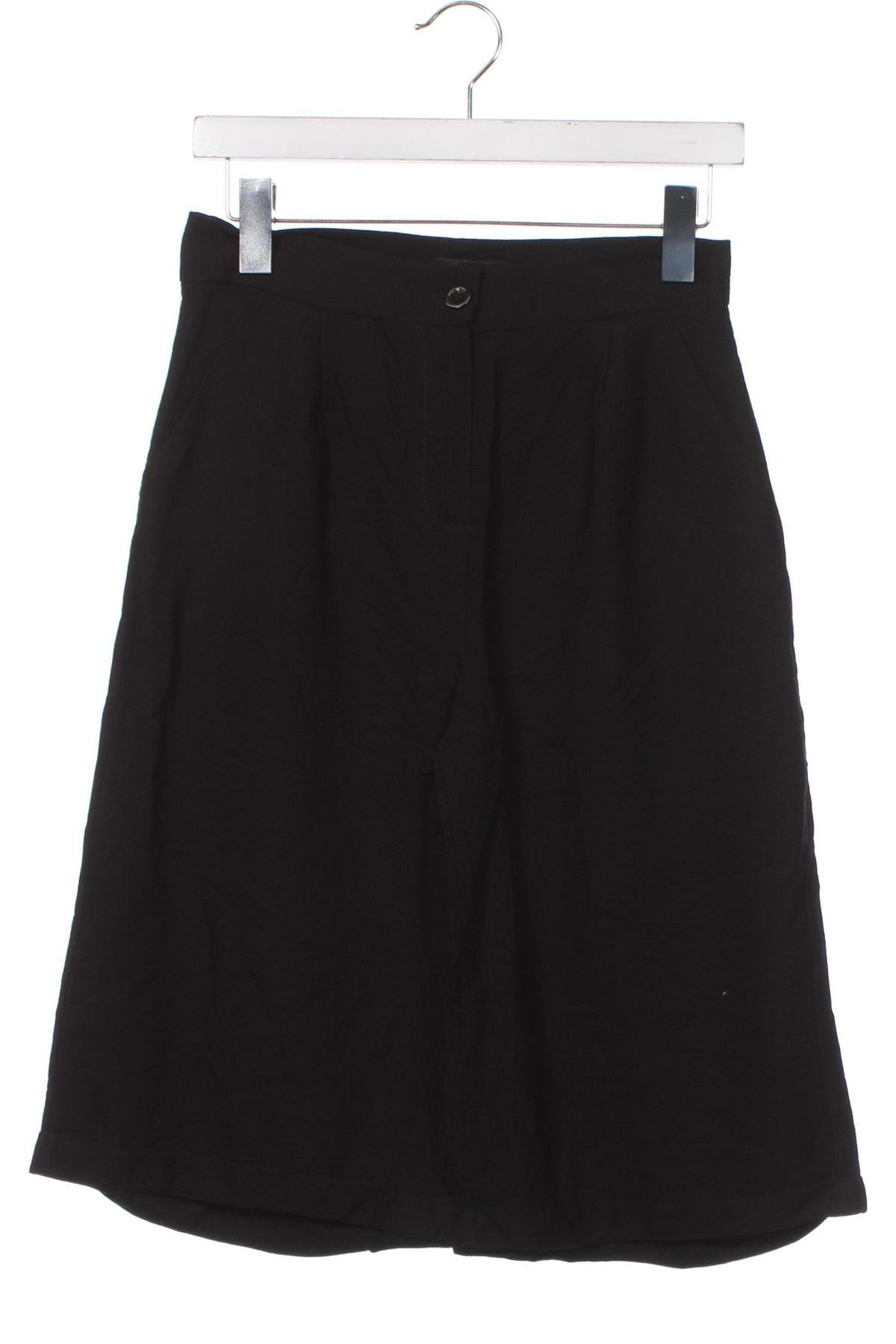 Γυναικείο κοντό παντελόνι New Laviva, Μέγεθος XS, Χρώμα Μαύρο, Τιμή 8,54 €