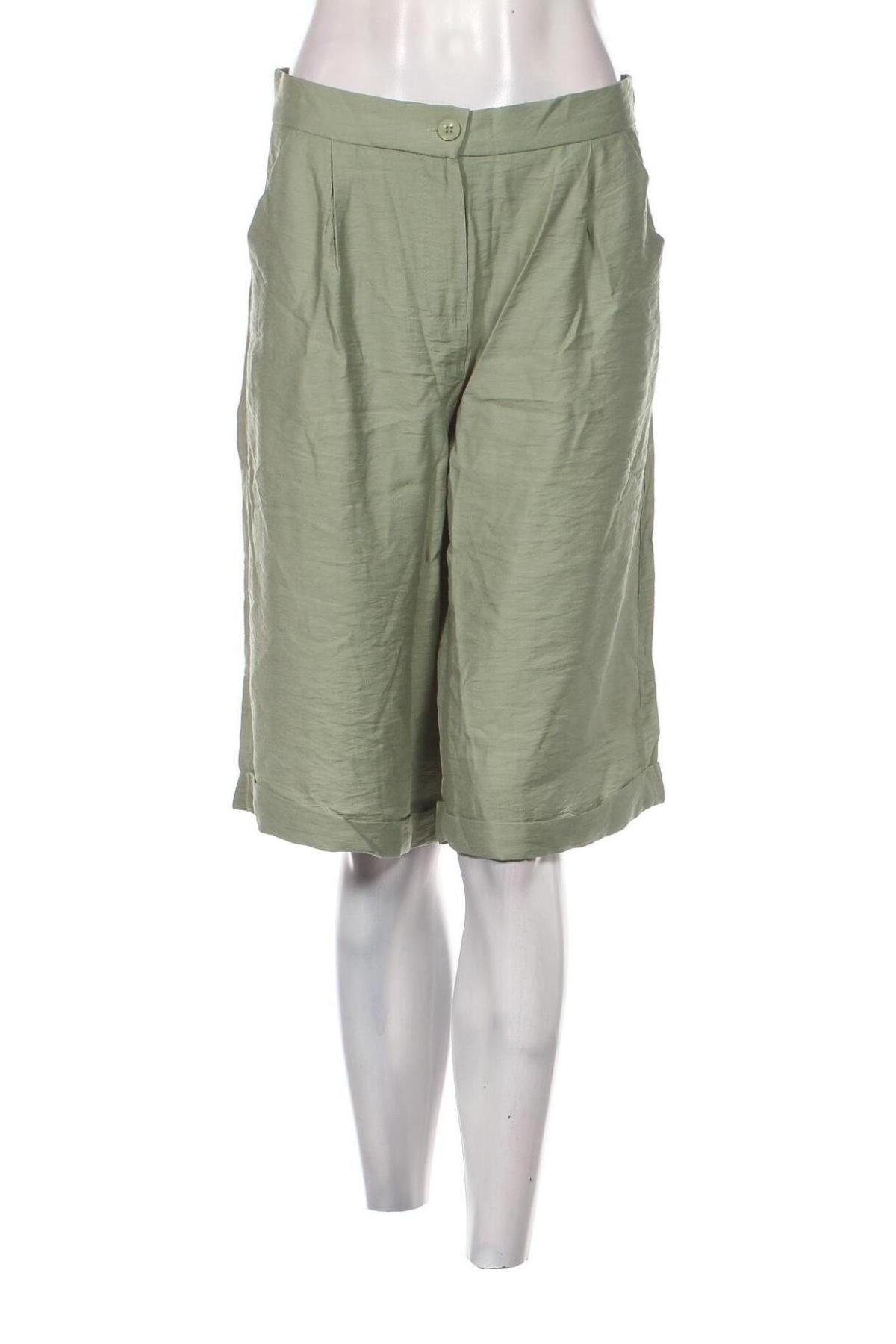 Pantaloni scurți de femei New Laviva, Mărime M, Culoare Verde, Preț 236,84 Lei