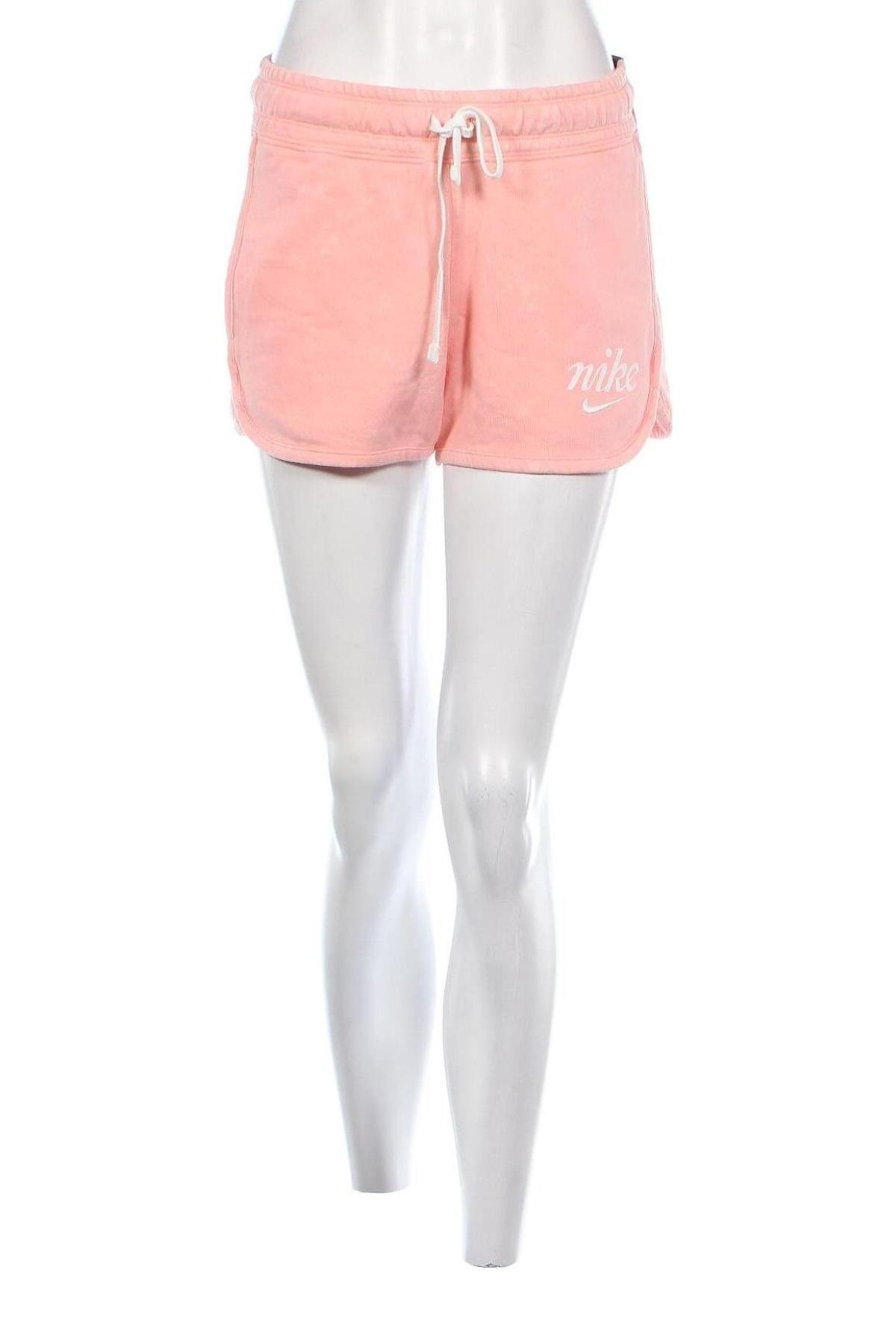 Дамски къс панталон Nike, Размер S, Цвят Розов, Цена 84,48 лв.