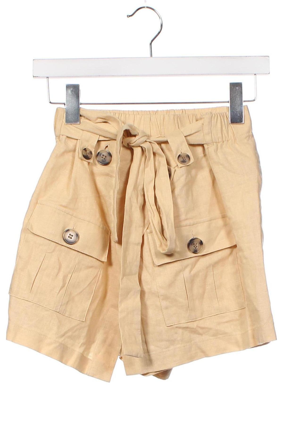 Pantaloni scurți de femei Orsay, Mărime XXS, Culoare Bej, Preț 45,89 Lei