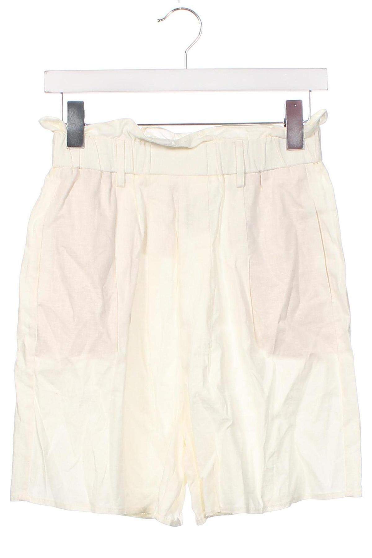Γυναικείο κοντό παντελόνι Orsay, Μέγεθος XS, Χρώμα Λευκό, Τιμή 15,98 €