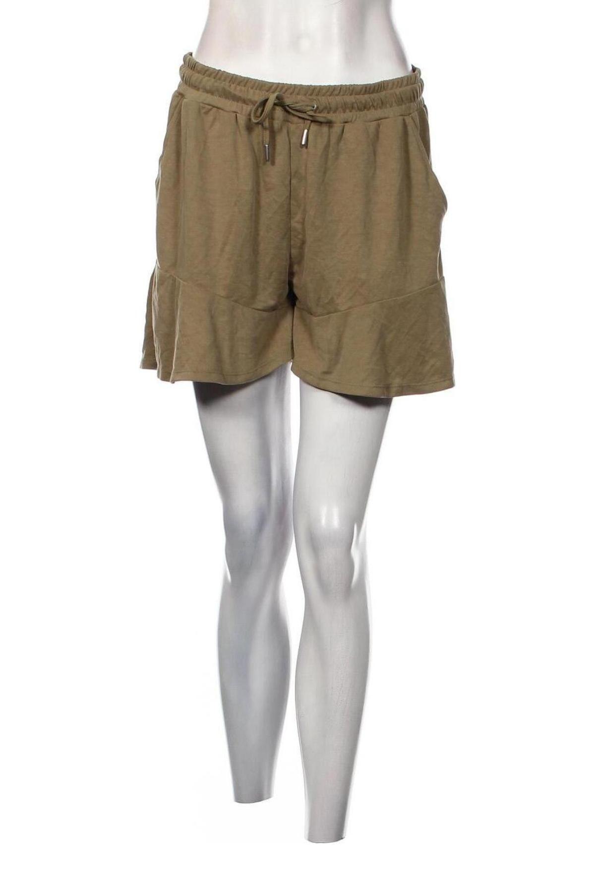 Pantaloni scurți de femei Orsay, Mărime L, Culoare Verde, Preț 101,97 Lei