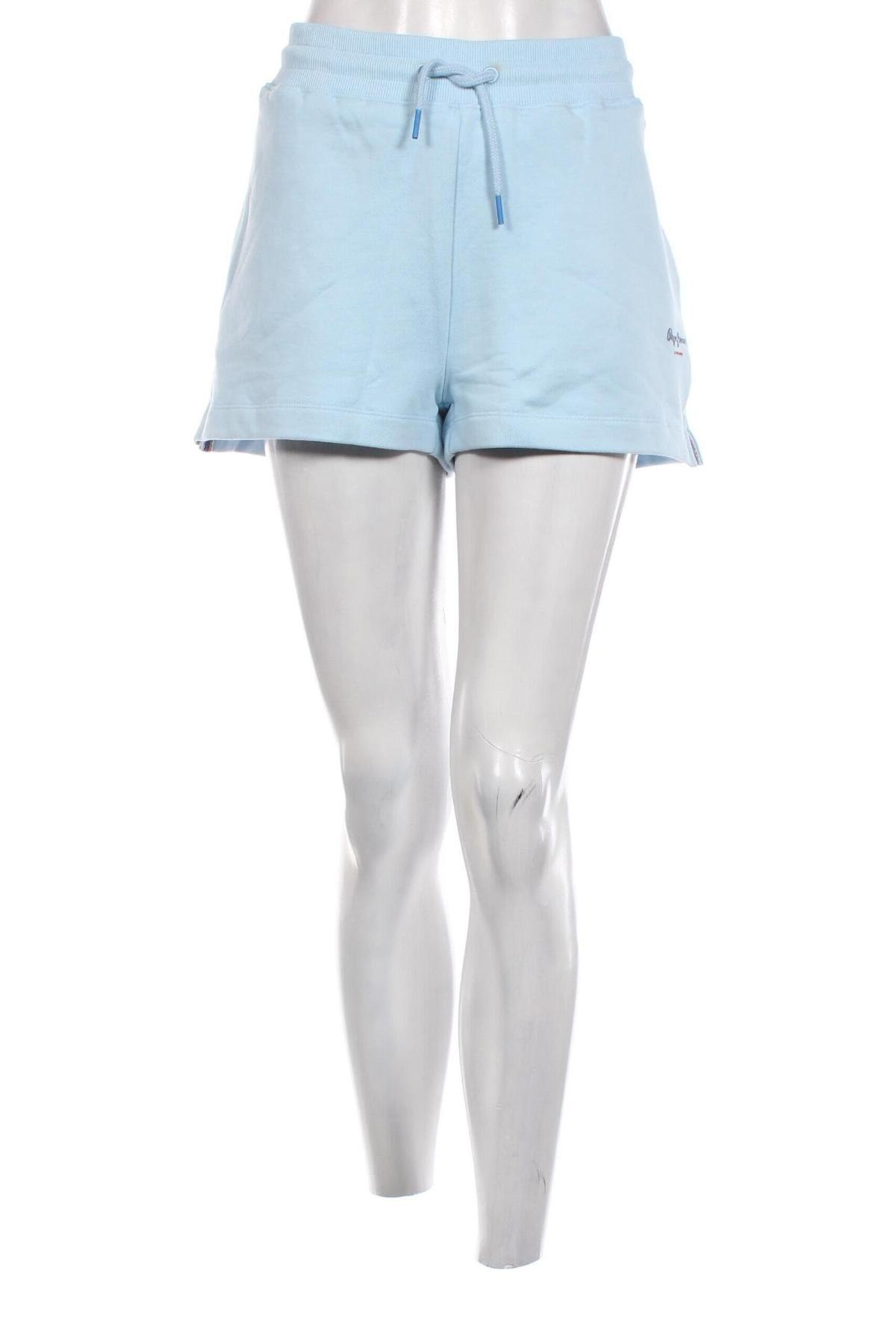 Damen Shorts Pepe Jeans, Größe L, Farbe Blau, Preis 21,03 €