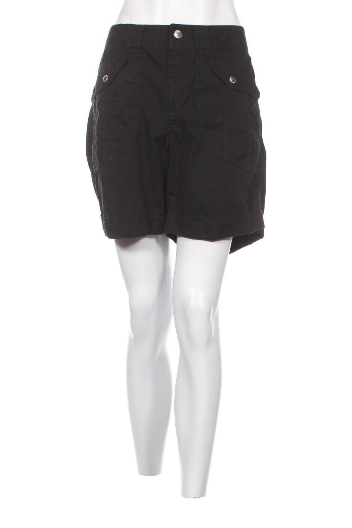 Pantaloni scurți de femei Ralph Lauren, Mărime M, Culoare Negru, Preț 60,03 Lei