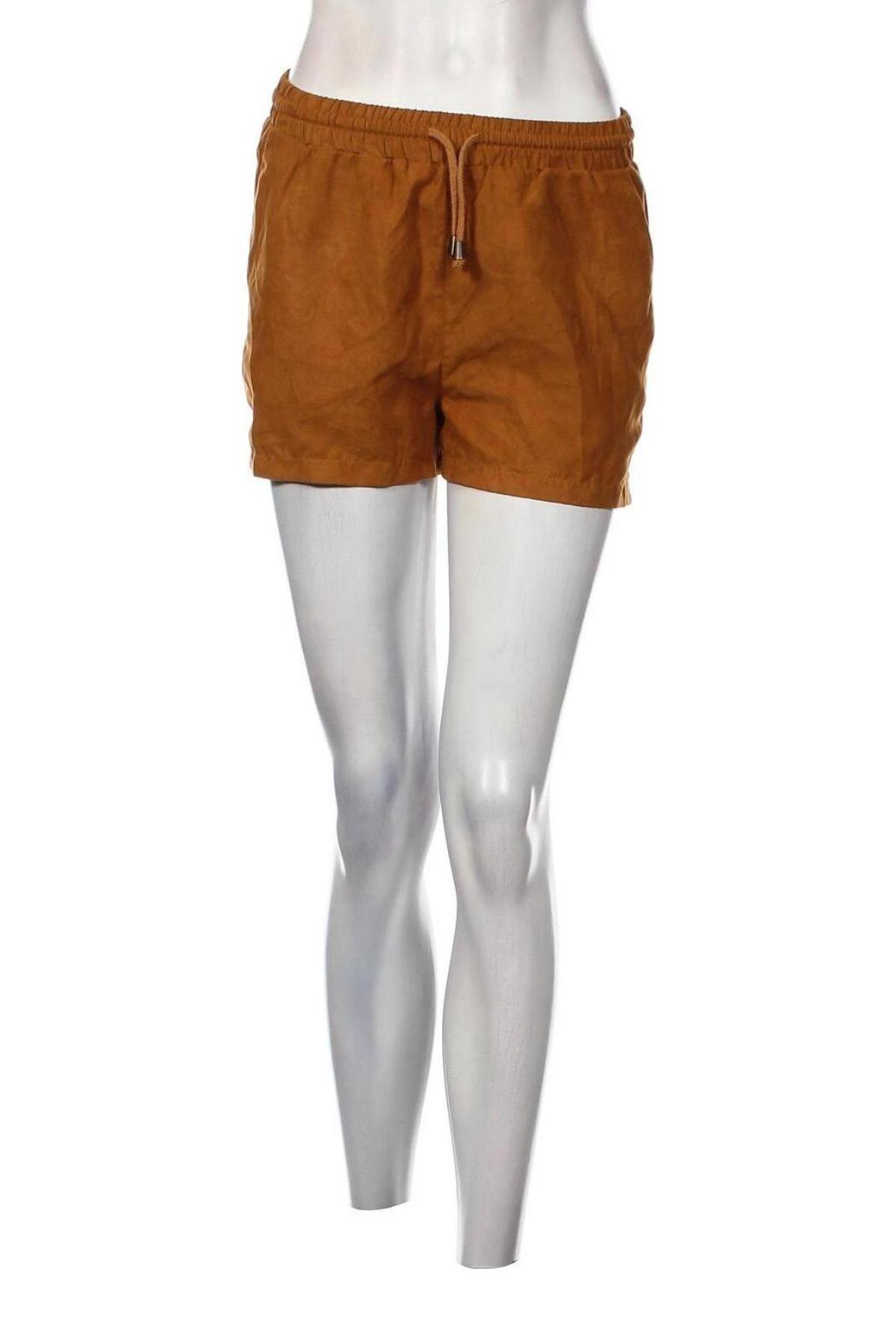 Γυναικείο κοντό παντελόνι Sisters Point, Μέγεθος S, Χρώμα Καφέ, Τιμή 12,24 €