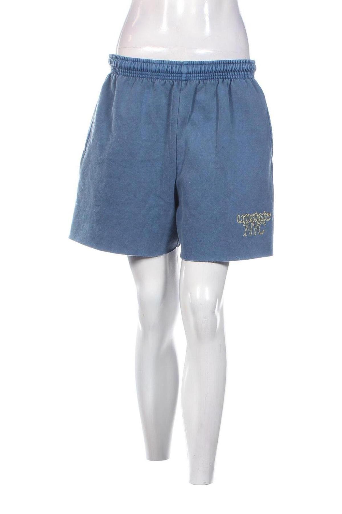 Pantaloni scurți de femei Topshop, Mărime M, Culoare Albastru, Preț 40,26 Lei