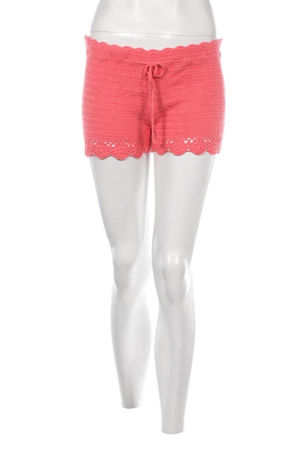 Γυναικείο κοντό παντελόνι Undiz, Μέγεθος M, Χρώμα Ρόζ , Τιμή 5,20 €