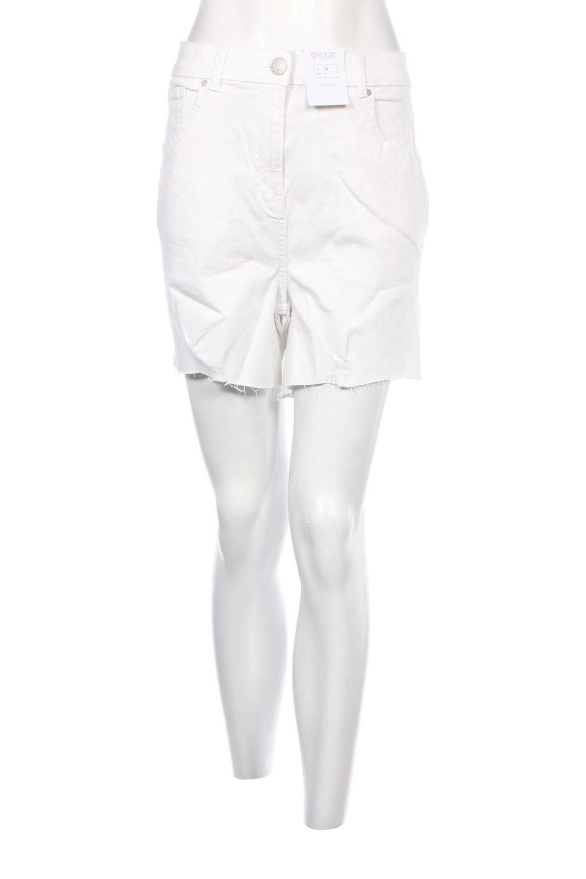 Damen Shorts Yours, Größe XL, Farbe Weiß, Preis € 6,71