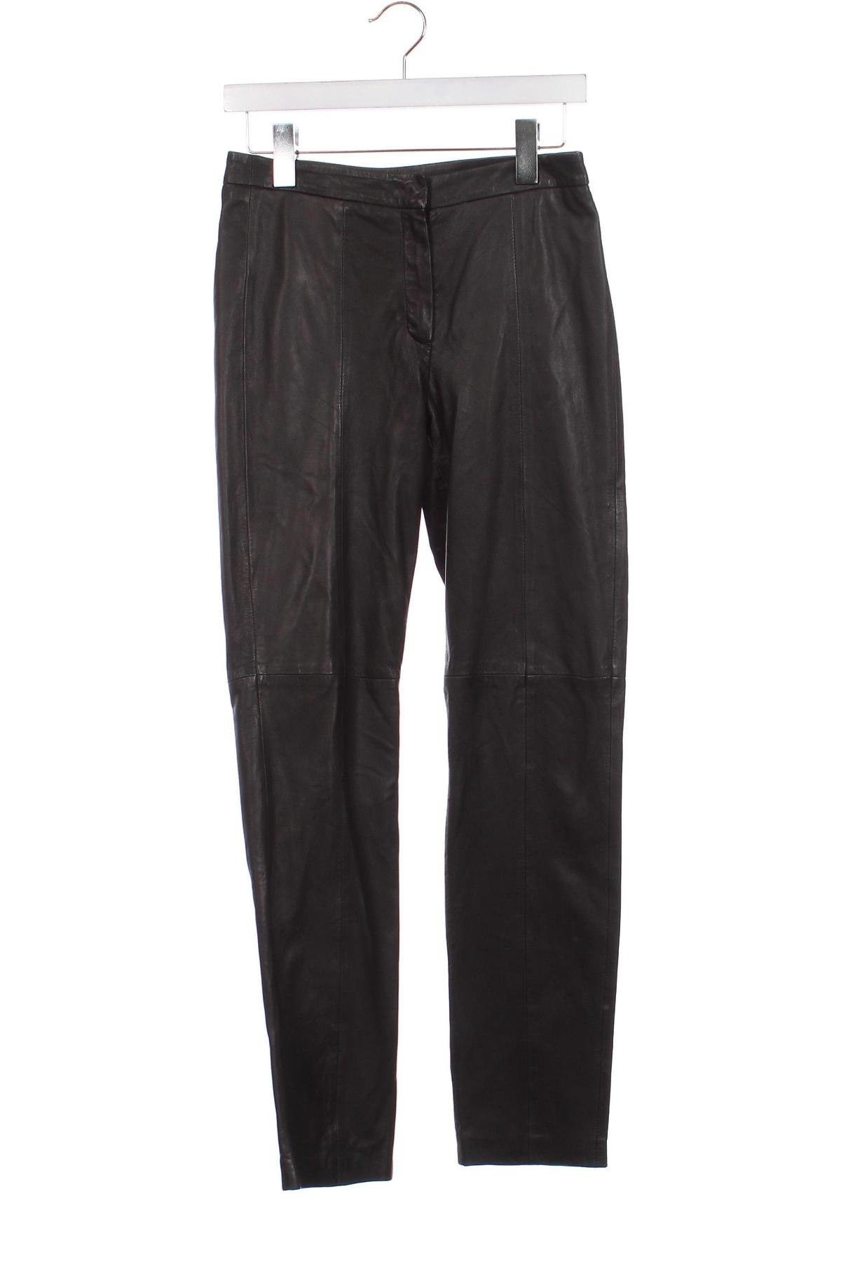 Γυναικείο παντελόνι δερμάτινο Edc By Esprit, Μέγεθος XXS, Χρώμα Μαύρο, Τιμή 49,19 €