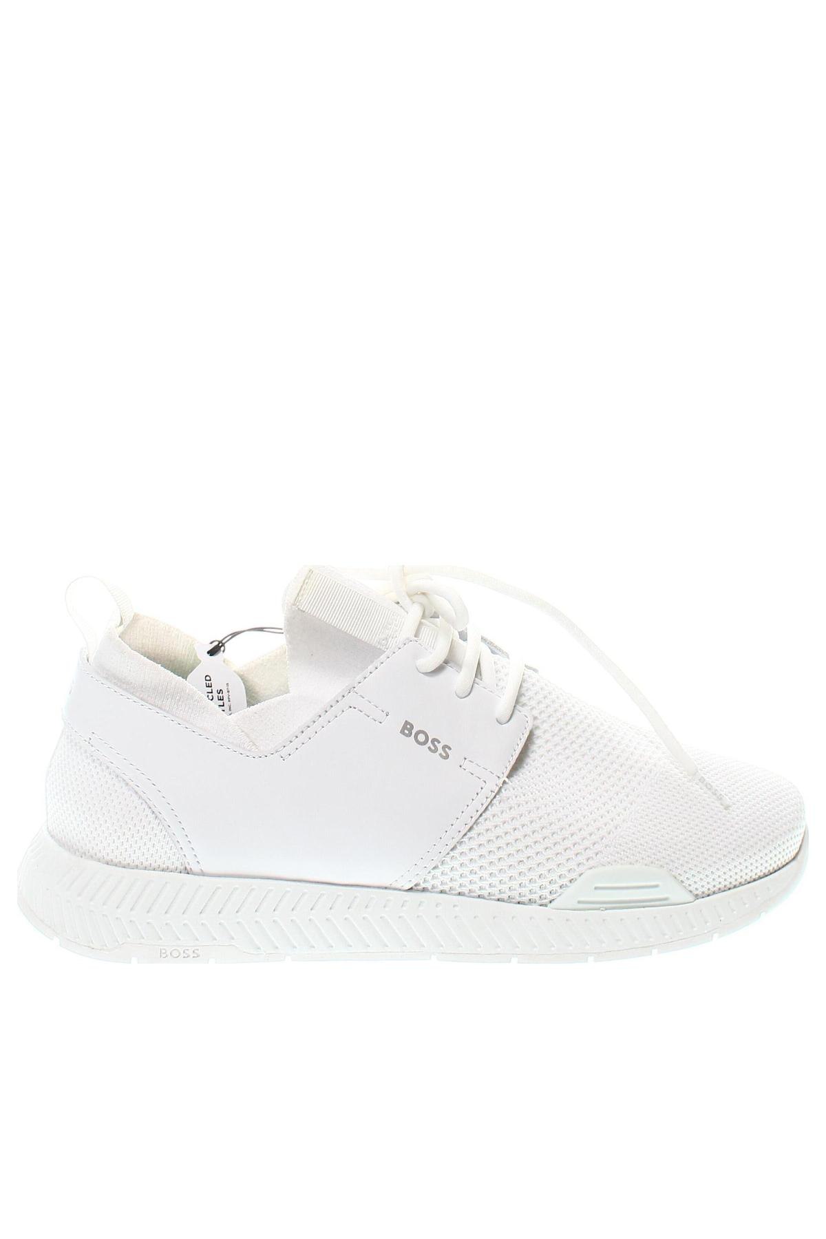 Γυναικεία παπούτσια BOSS, Μέγεθος 41, Χρώμα Λευκό, Τιμή 114,12 €