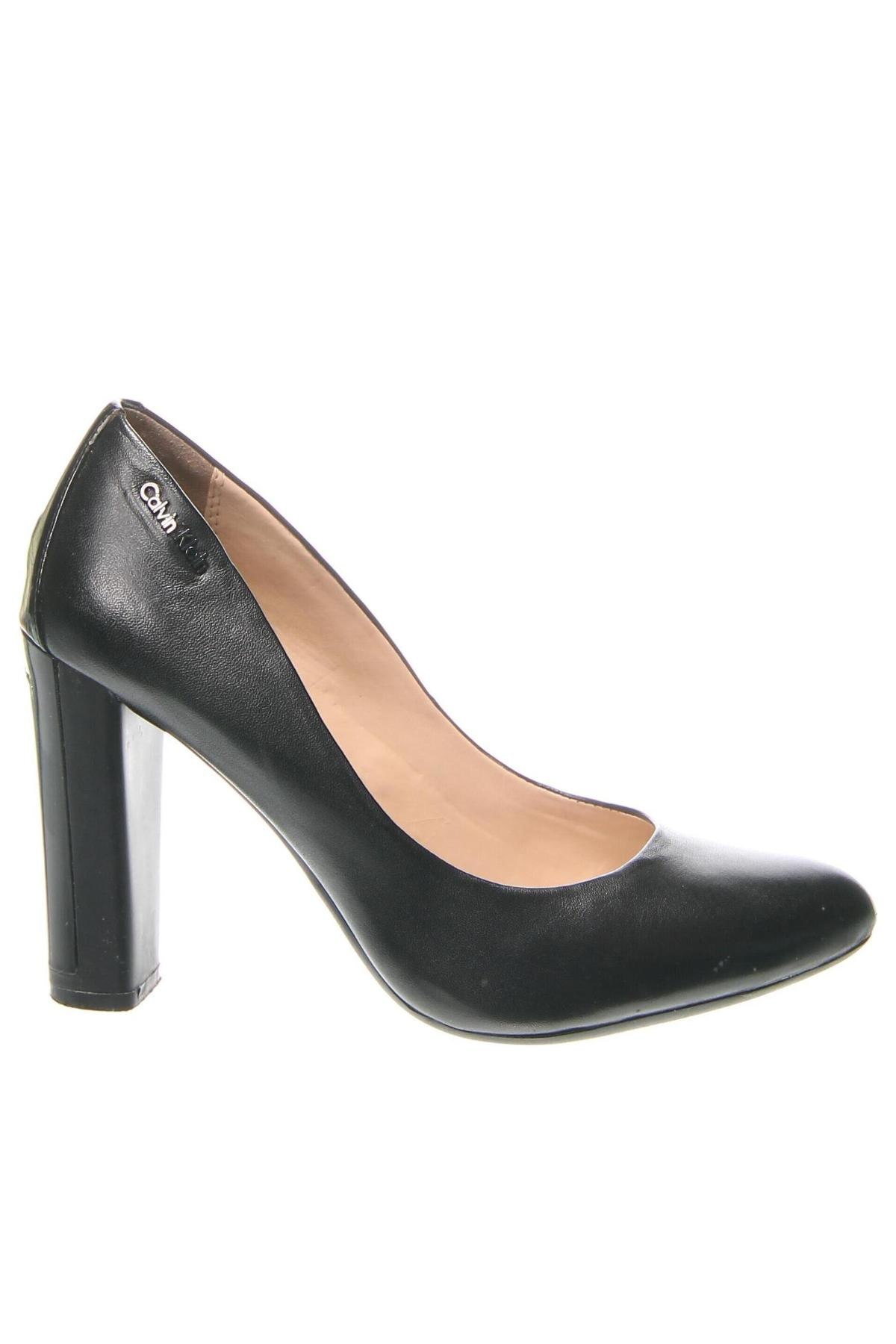 Γυναικεία παπούτσια Calvin Klein, Μέγεθος 37, Χρώμα Μαύρο, Τιμή 43,98 €