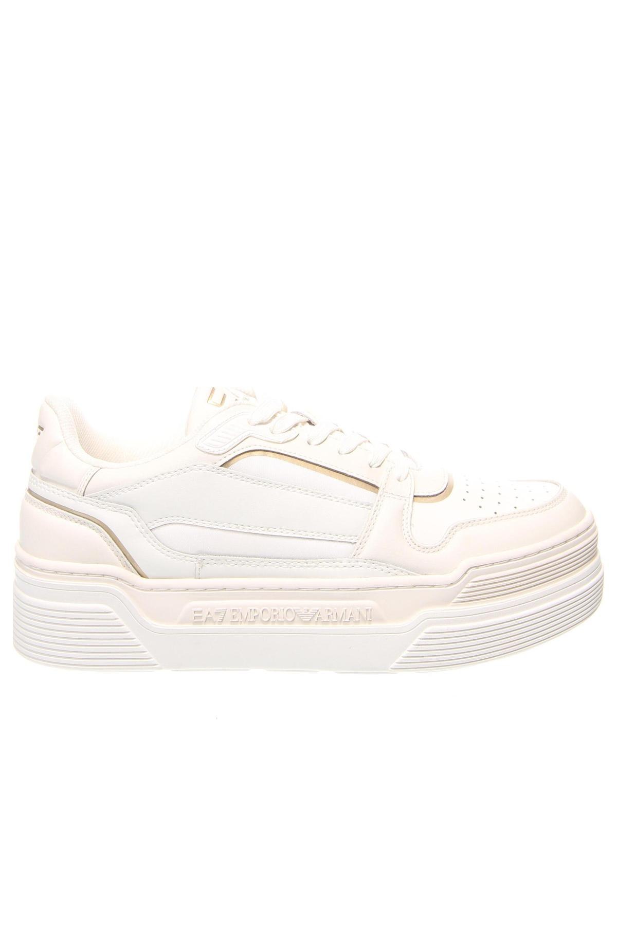 Γυναικεία παπούτσια Emporio Armani, Μέγεθος 40, Χρώμα Λευκό, Τιμή 263,95 €