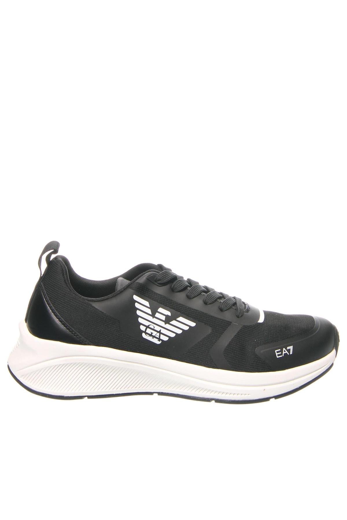 Мъжки обувки Emporio Armani, Размер 40, Цвят Черен, Цена 236,00 лв.
