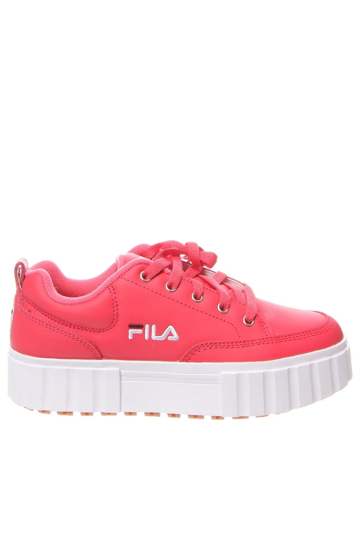 Дамски обувки FILA, Размер 37, Цвят Червен, Цена 117,00 лв.
