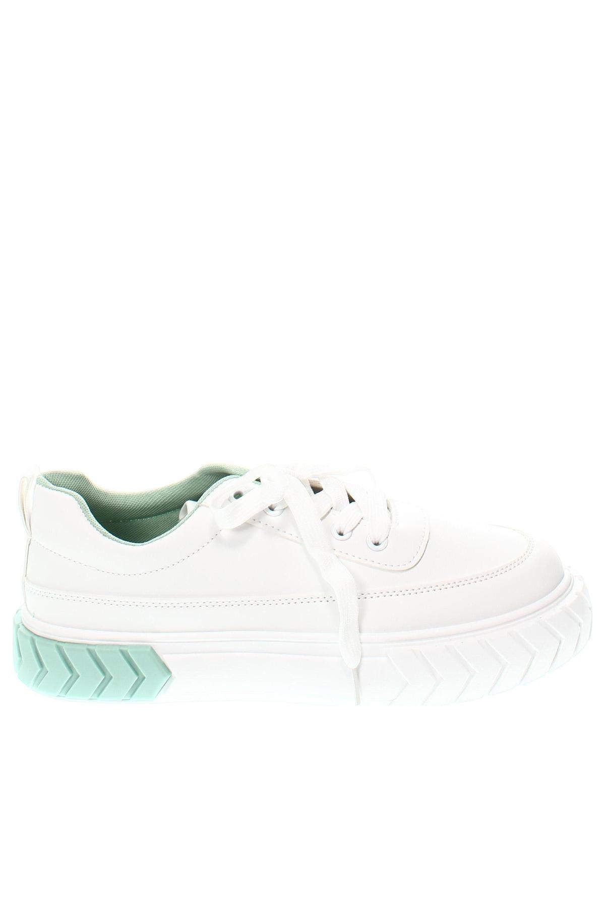 Γυναικεία παπούτσια Ideal Shoes, Μέγεθος 40, Χρώμα Λευκό, Τιμή 29,44 €