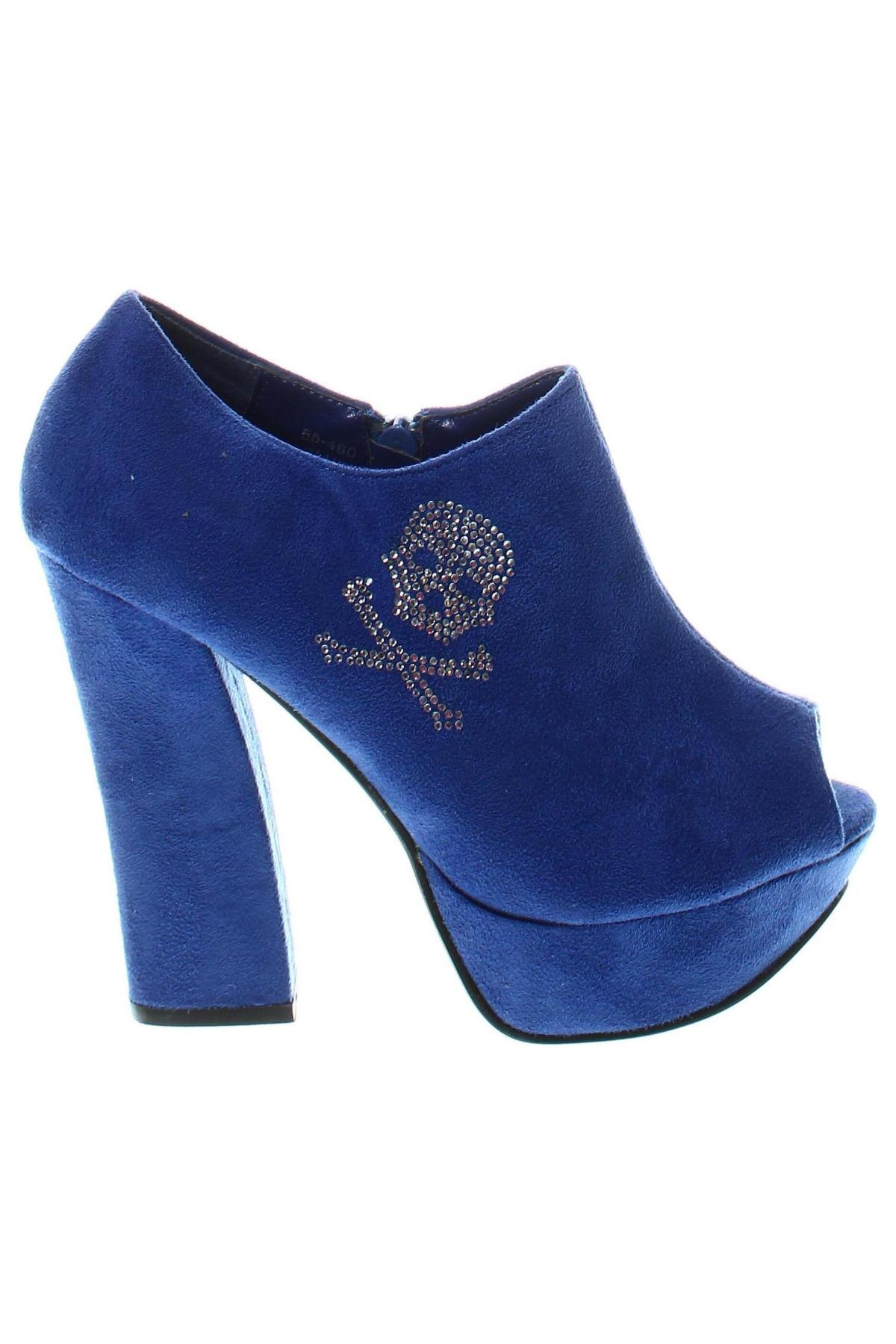 Női cipők Jennika, Méret 38, Szín Kék, Ár 3 000 Ft