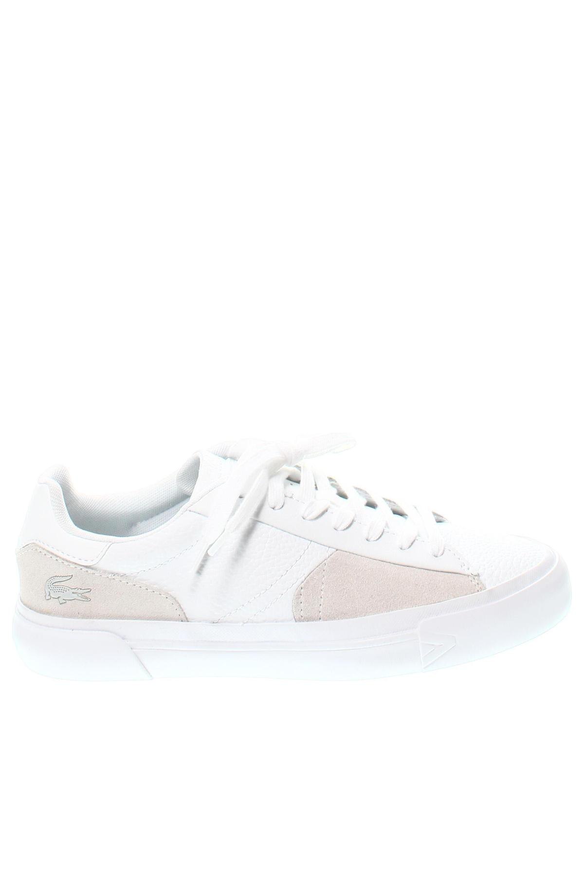 Γυναικεία παπούτσια Lacoste, Μέγεθος 40, Χρώμα Λευκό, Τιμή 101,65 €