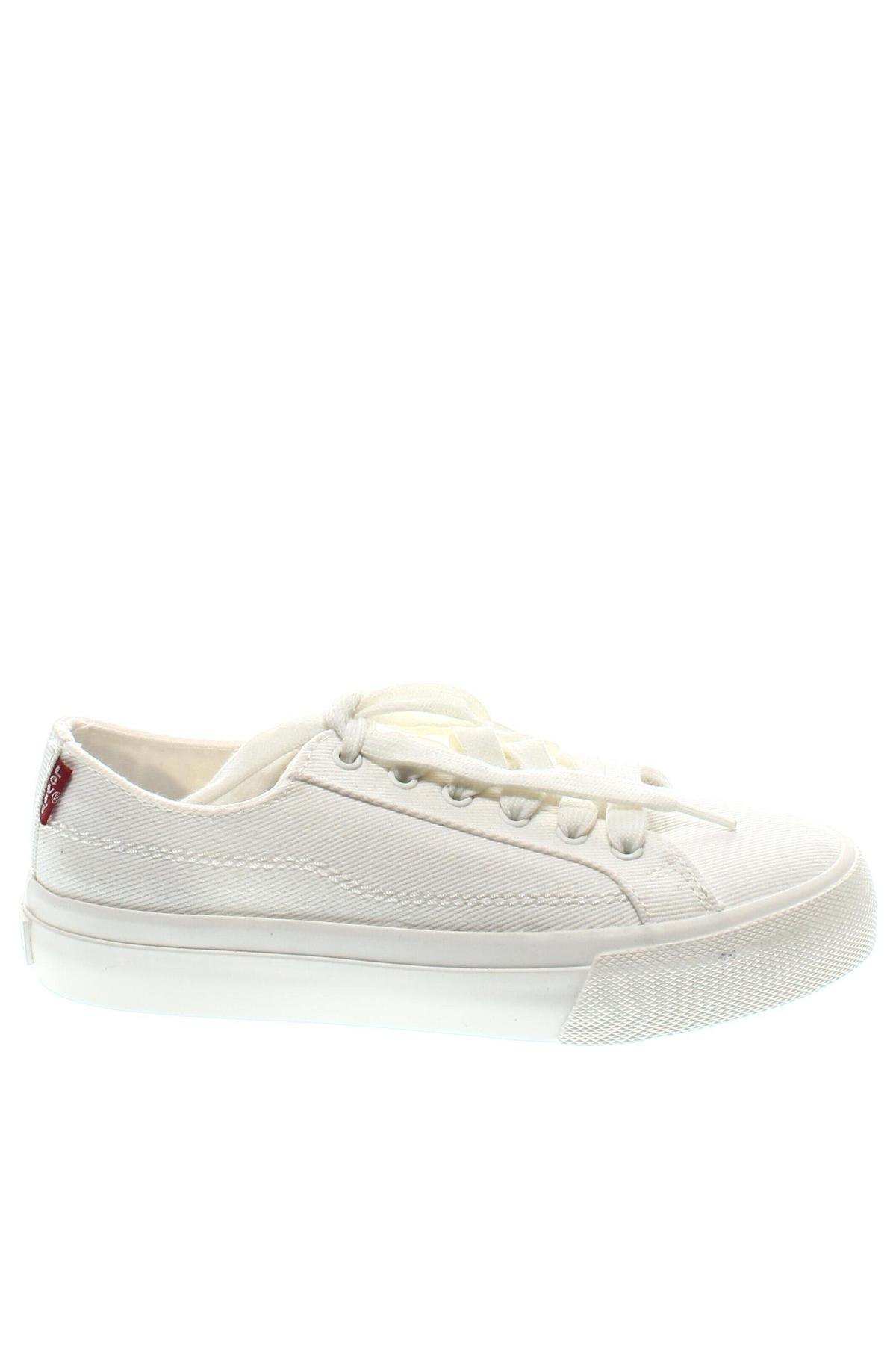 Γυναικεία παπούτσια Levi's, Μέγεθος 36, Χρώμα Λευκό, Τιμή 82,99 €