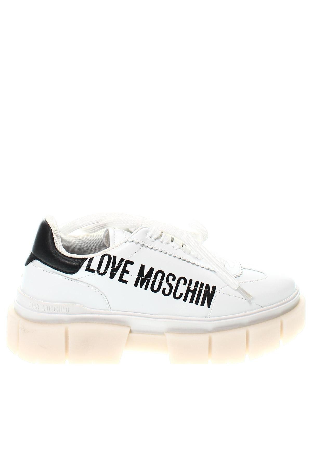Damenschuhe Love Moschino, Größe 39, Farbe Weiß, Preis € 151,03