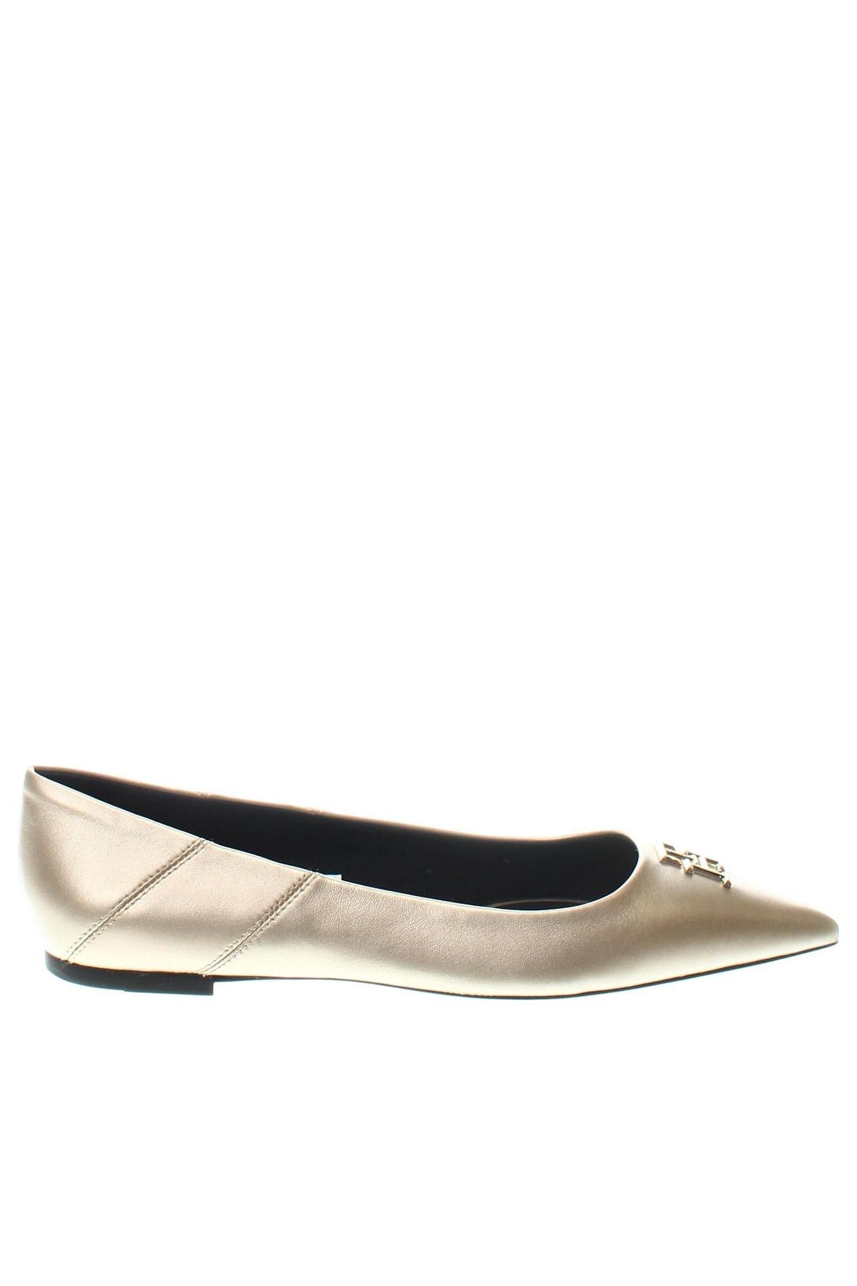 Γυναικεία παπούτσια Tommy Hilfiger, Μέγεθος 38, Χρώμα Χρυσαφί, Τιμή 112,89 €
