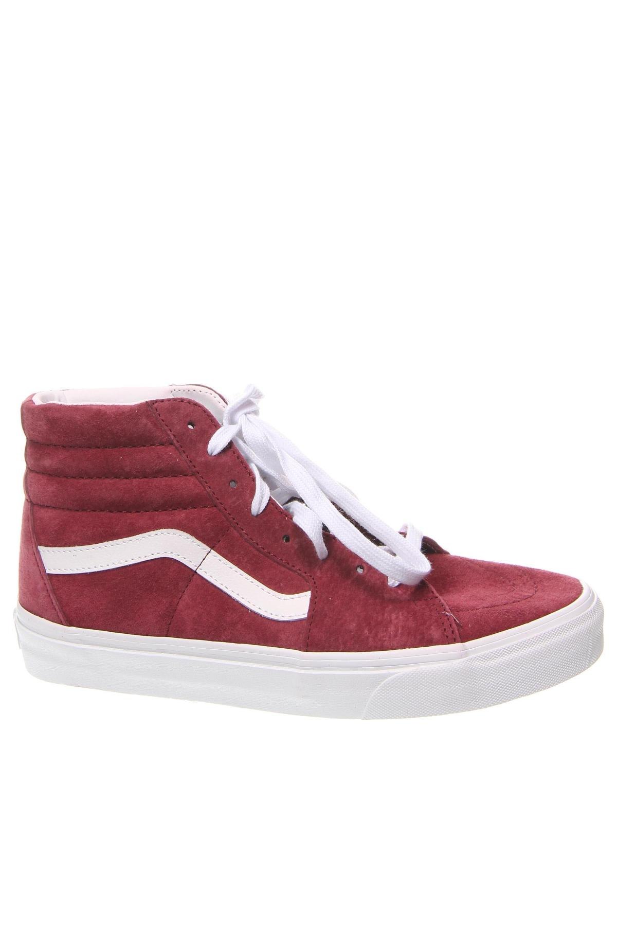 Γυναικεία παπούτσια Vans, Μέγεθος 40, Χρώμα Κόκκινο, Τιμή 43,44 €