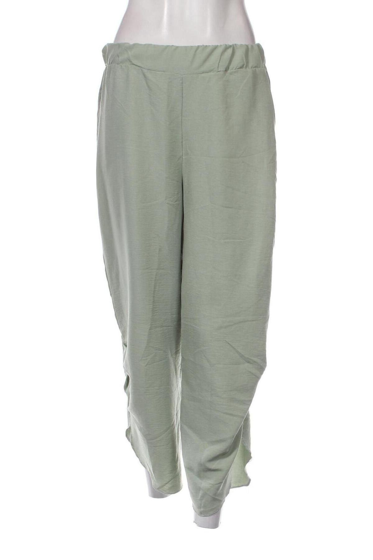 Pantaloni de femei, Mărime M, Culoare Verde, Preț 52,96 Lei