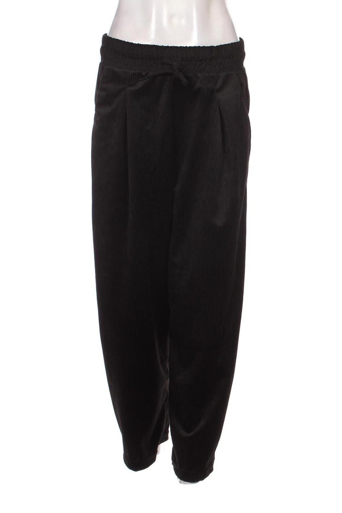 Γυναικείο παντελόνι, Μέγεθος M, Χρώμα Μαύρο, Τιμή 7,35 €