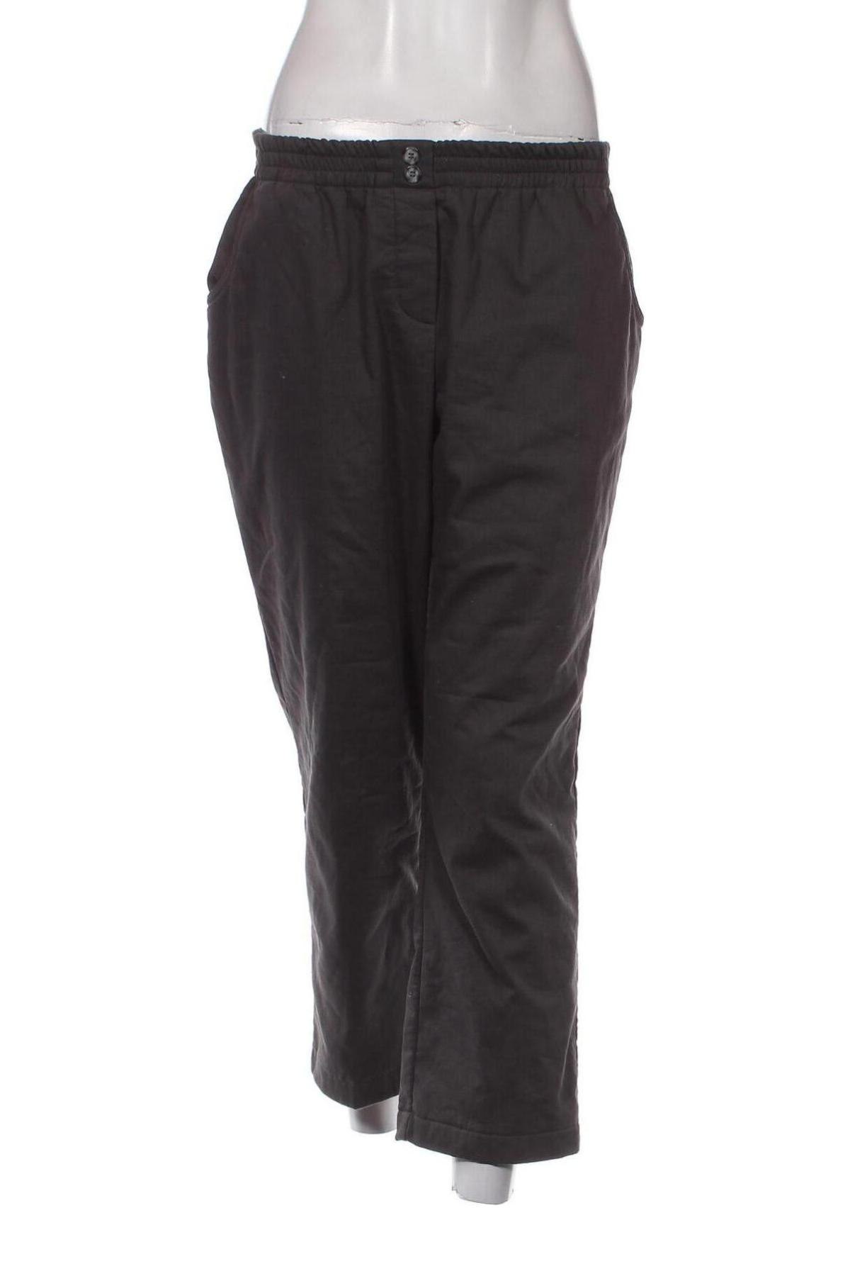 Pantaloni de femei, Mărime L, Culoare Gri, Preț 25,76 Lei