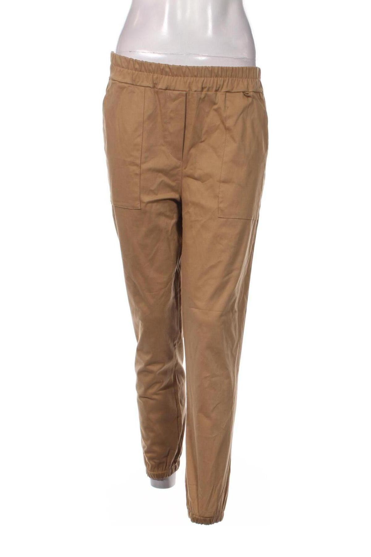 Γυναικείο παντελόνι, Μέγεθος M, Χρώμα Καφέ, Τιμή 3,41 €