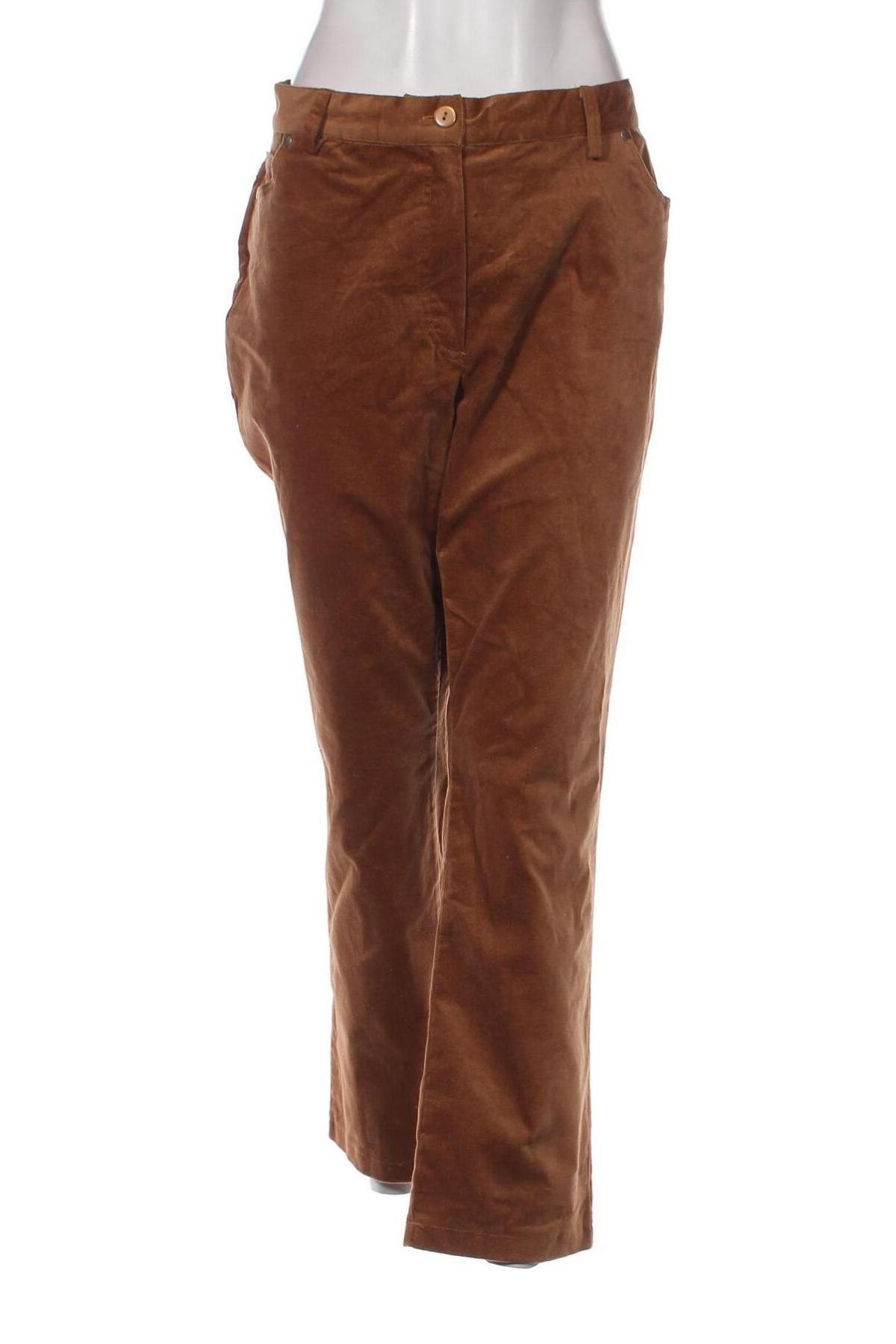 Γυναικείο παντελόνι, Μέγεθος XL, Χρώμα  Μπέζ, Τιμή 4,49 €