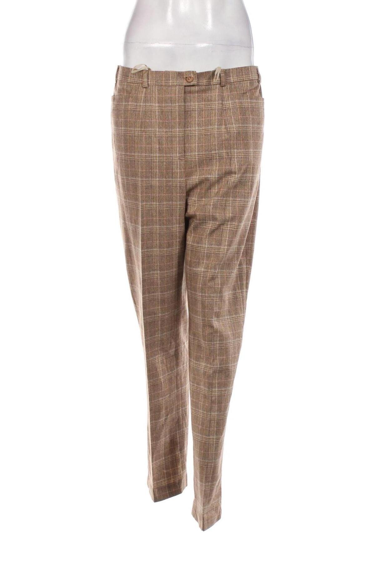 Dámské kalhoty , Velikost XL, Barva Vícebarevné, Cena  125,00 Kč