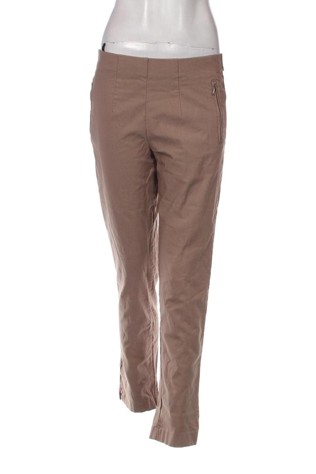 Дамски панталон, Размер M, Цвят Бежов, Цена 7,83 лв.
