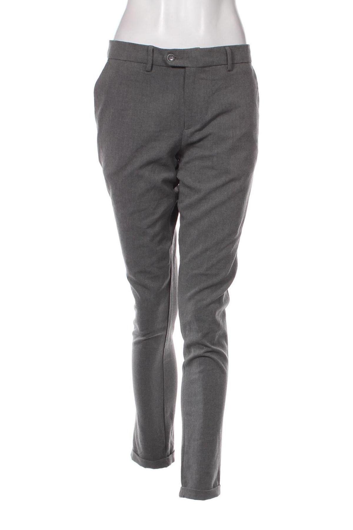 Дамски панталон, Размер M, Цвят Сив, Цена 7,83 лв.