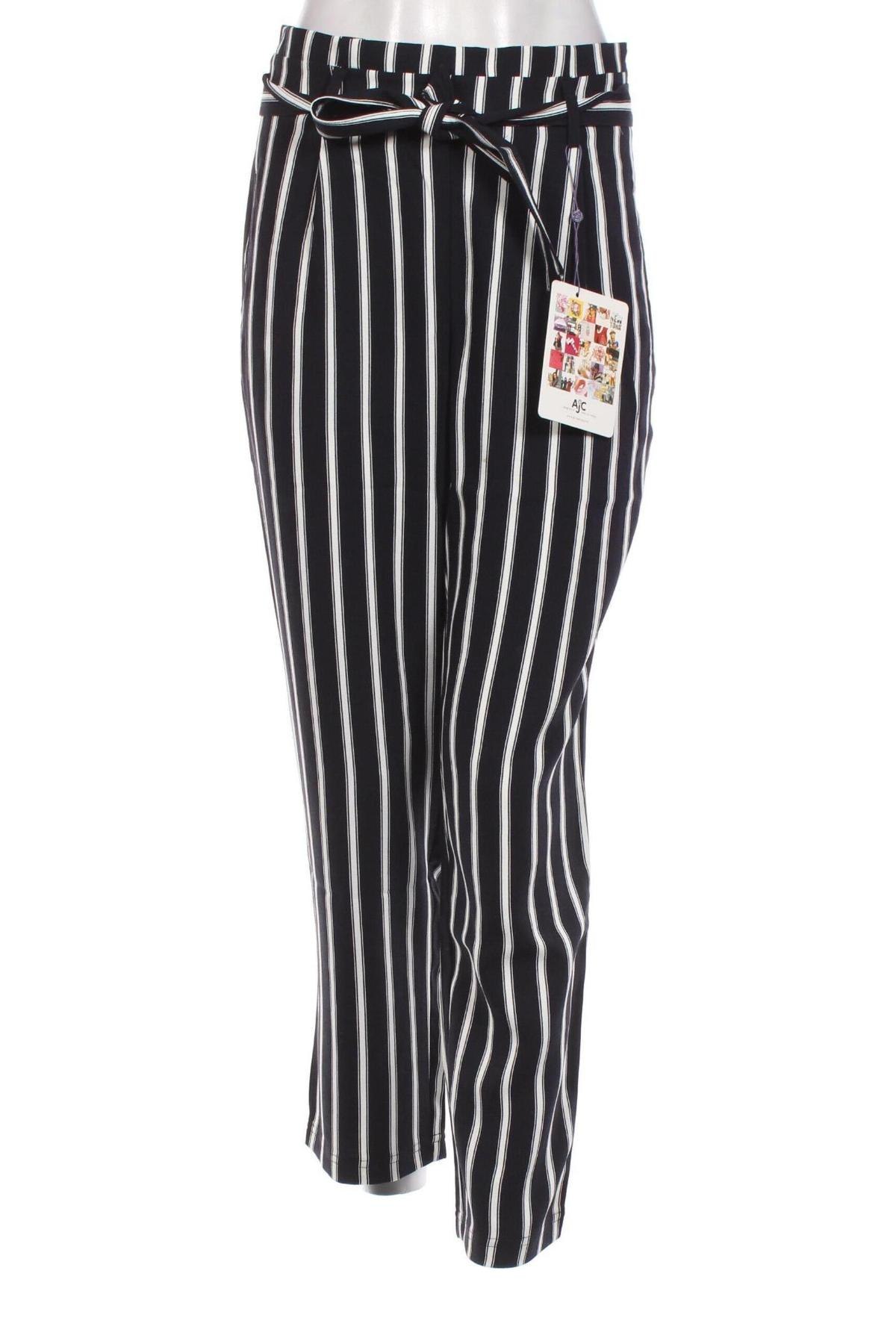 Γυναικείο παντελόνι Ajc, Μέγεθος S, Χρώμα Μπλέ, Τιμή 6,88 €
