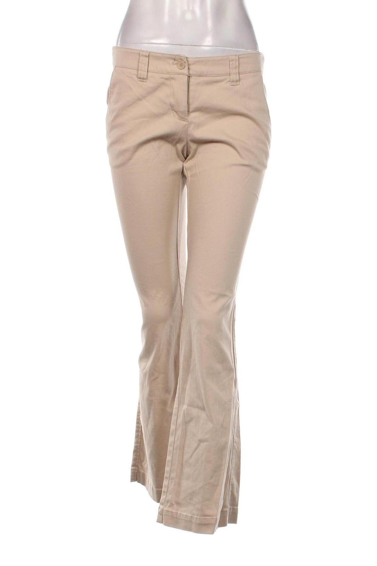 Pantaloni de femei Ajc, Mărime M, Culoare Bej, Preț 40,82 Lei