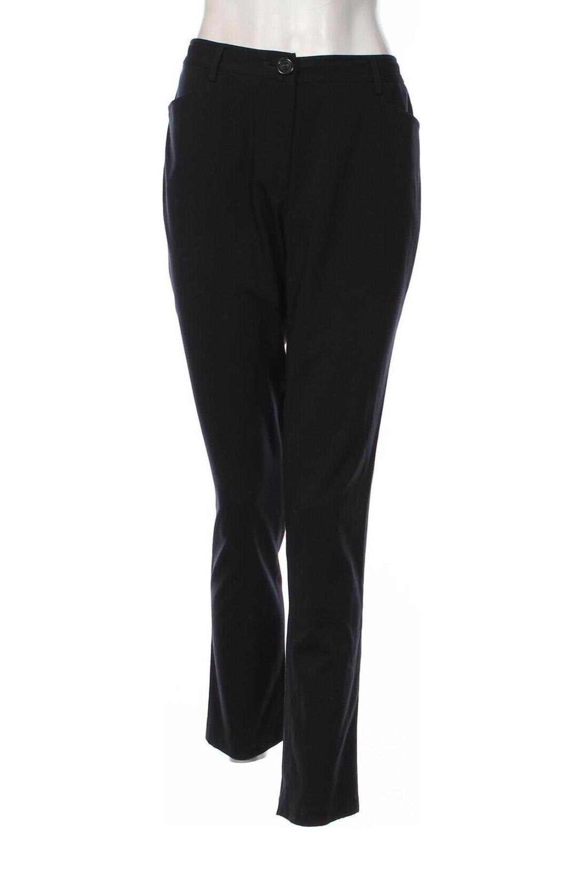 Γυναικείο παντελόνι Alba Moda, Μέγεθος M, Χρώμα Μπλέ, Τιμή 17,94 €