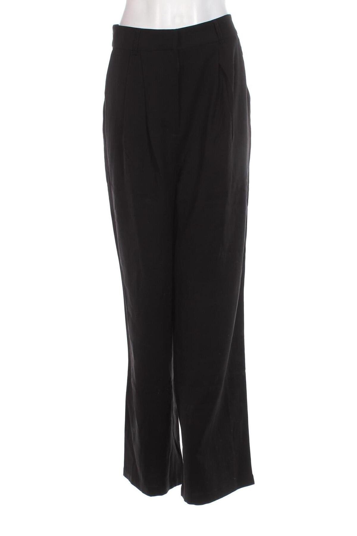 Pantaloni de femei Anna Field, Mărime XL, Culoare Negru, Preț 68,09 Lei