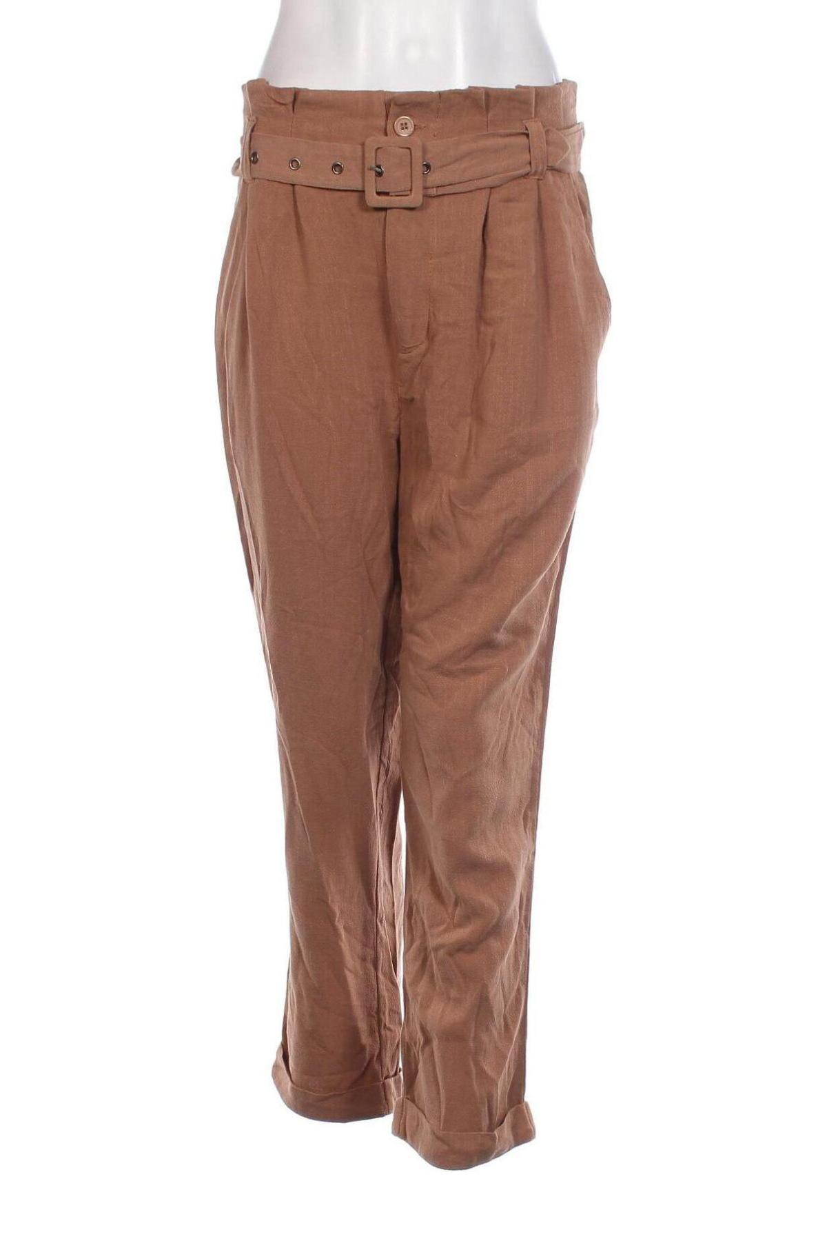 Pantaloni de femei Answear, Mărime M, Culoare Maro, Preț 69,61 Lei
