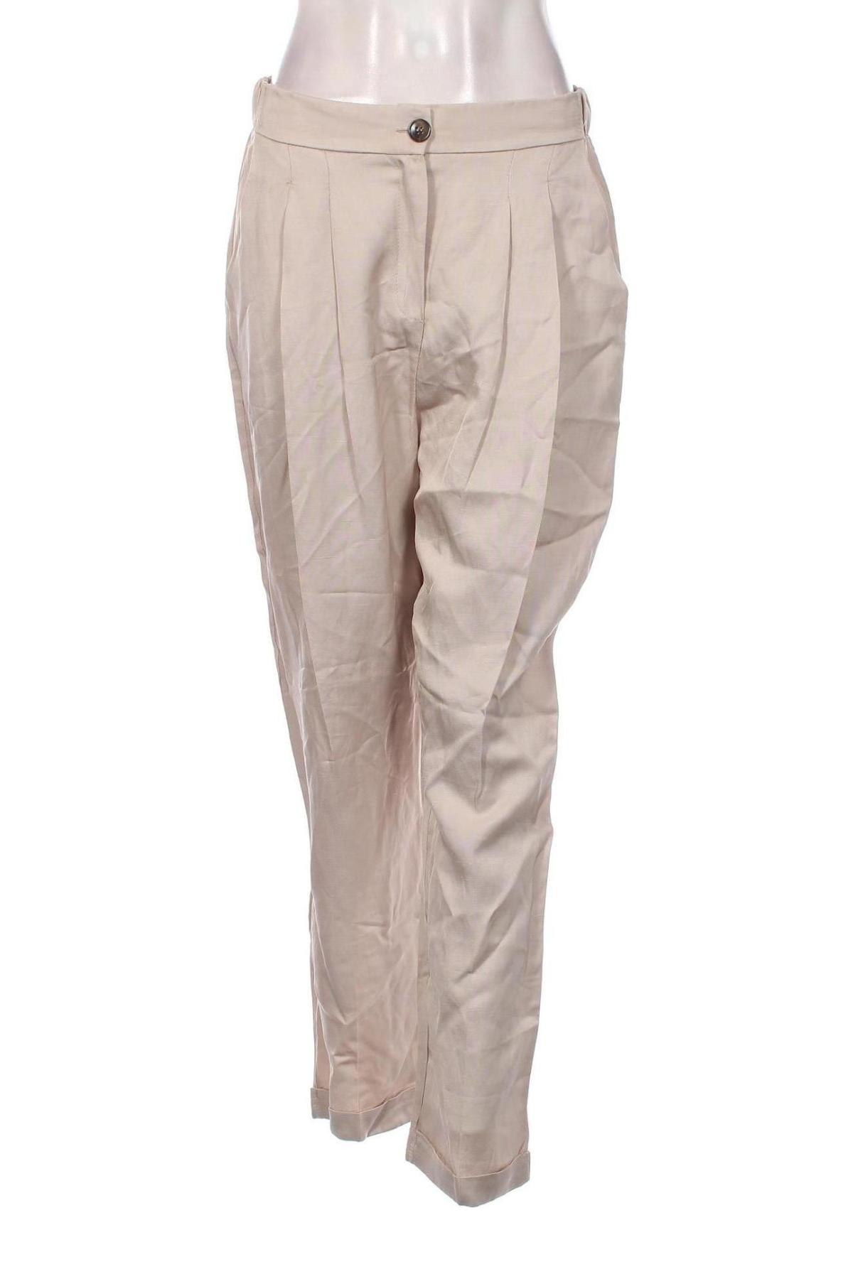 Γυναικείο παντελόνι Answear, Μέγεθος M, Χρώμα  Μπέζ, Τιμή 19,21 €