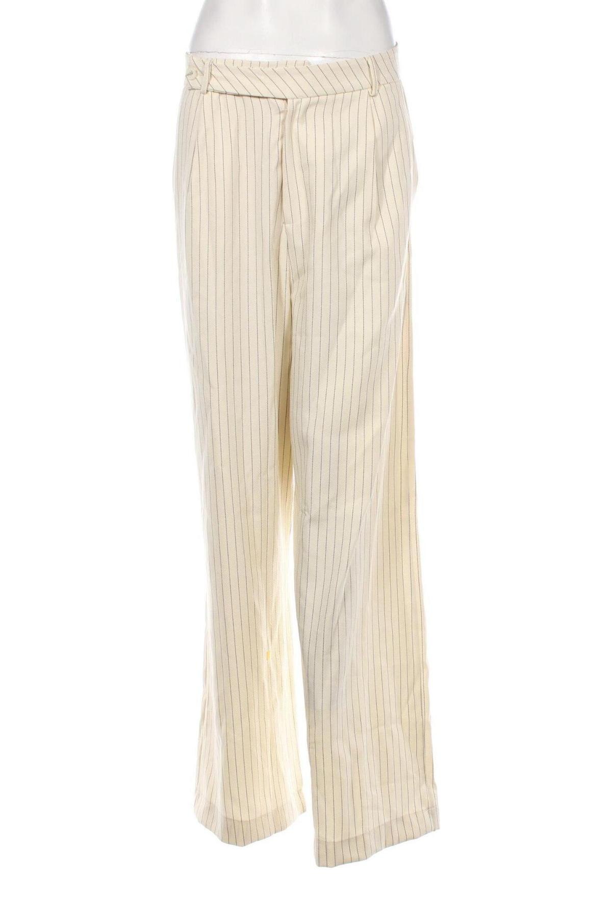 Γυναικείο παντελόνι Answear, Μέγεθος L, Χρώμα  Μπέζ, Τιμή 17,78 €