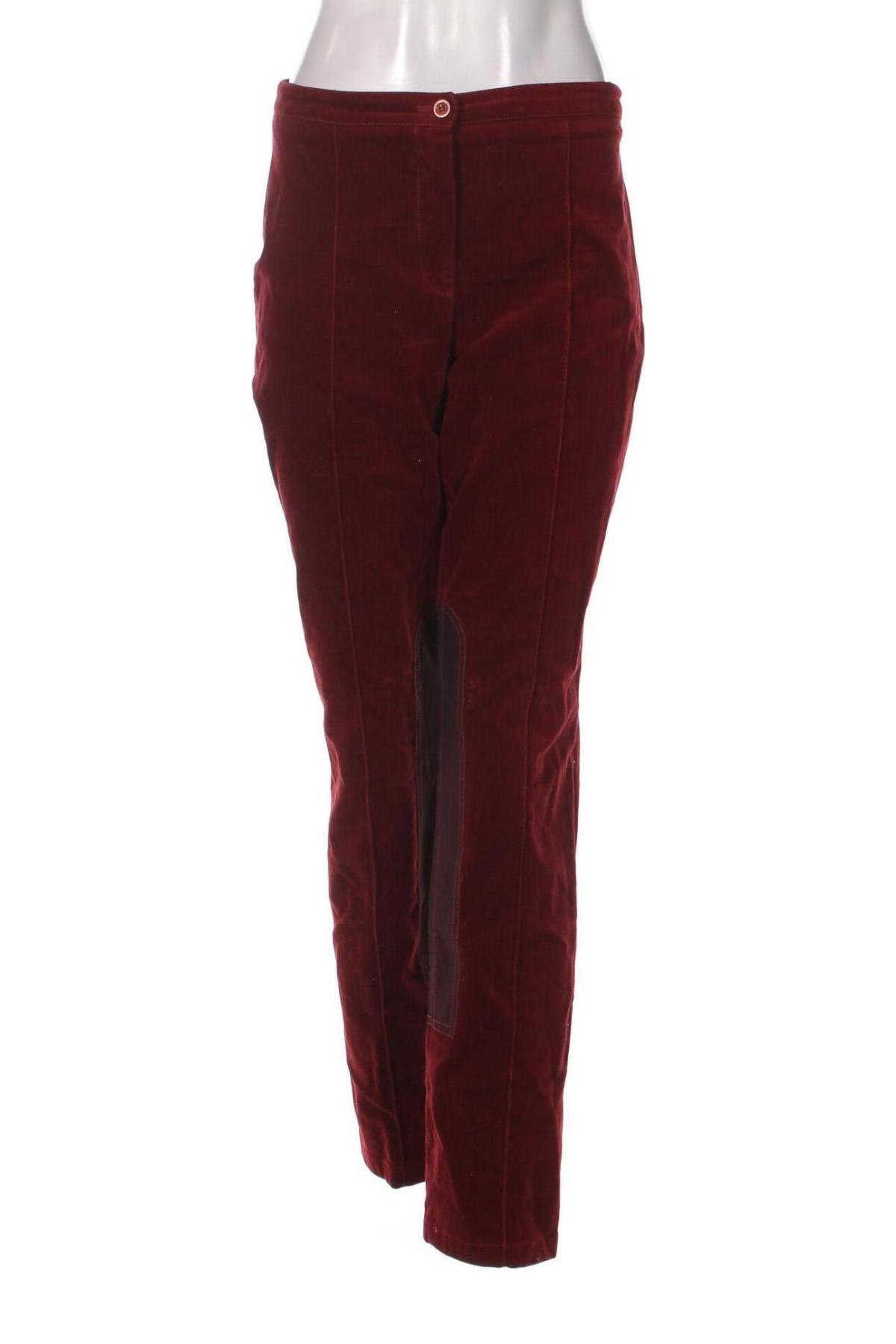 Γυναικείο παντελόνι Apanage, Μέγεθος L, Χρώμα Κόκκινο, Τιμή 5,38 €