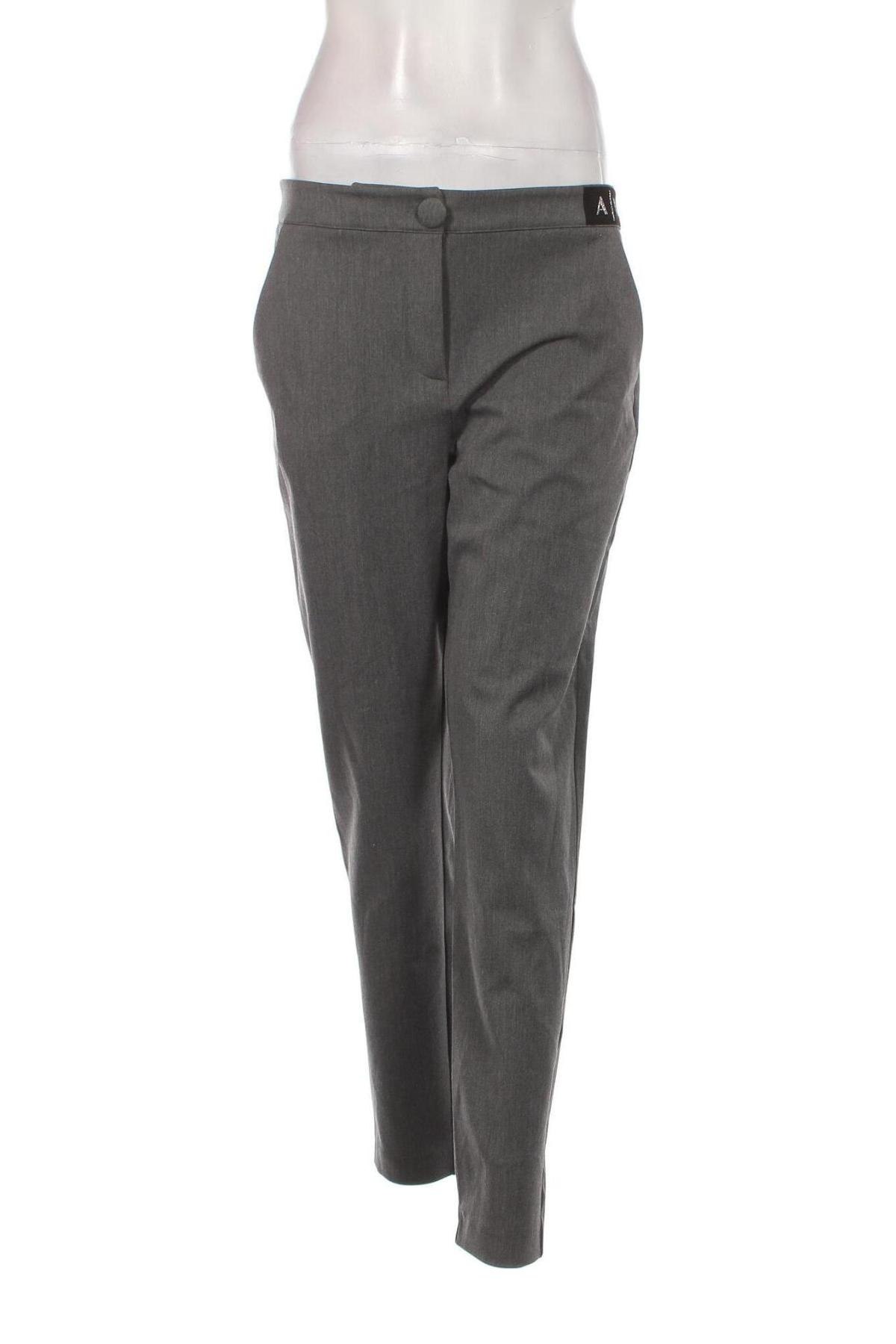 Pantaloni de femei Armani Exchange, Mărime M, Culoare Gri, Preț 628,29 Lei