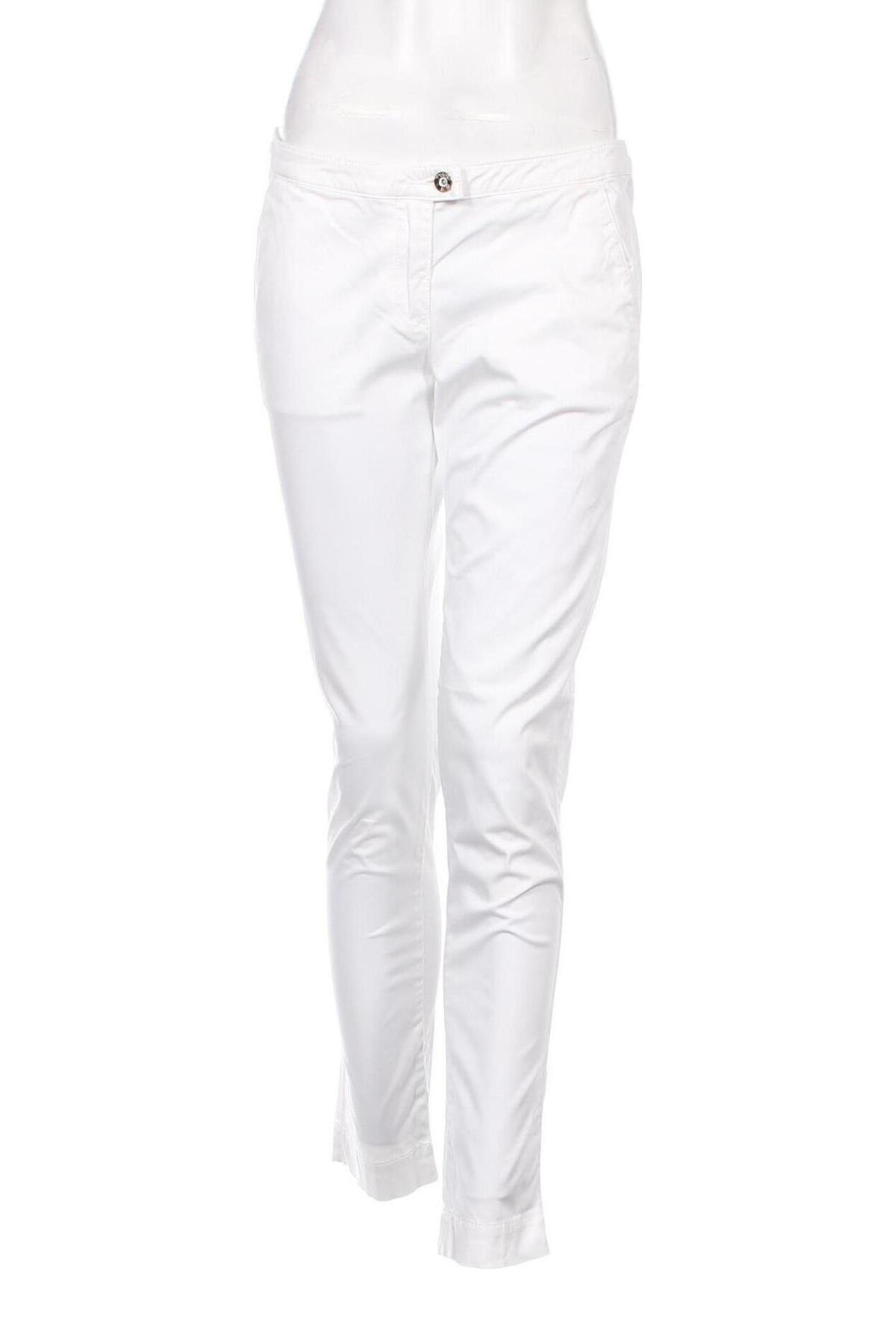 Γυναικείο παντελόνι Armani Jeans, Μέγεθος L, Χρώμα Λευκό, Τιμή 57,35 €