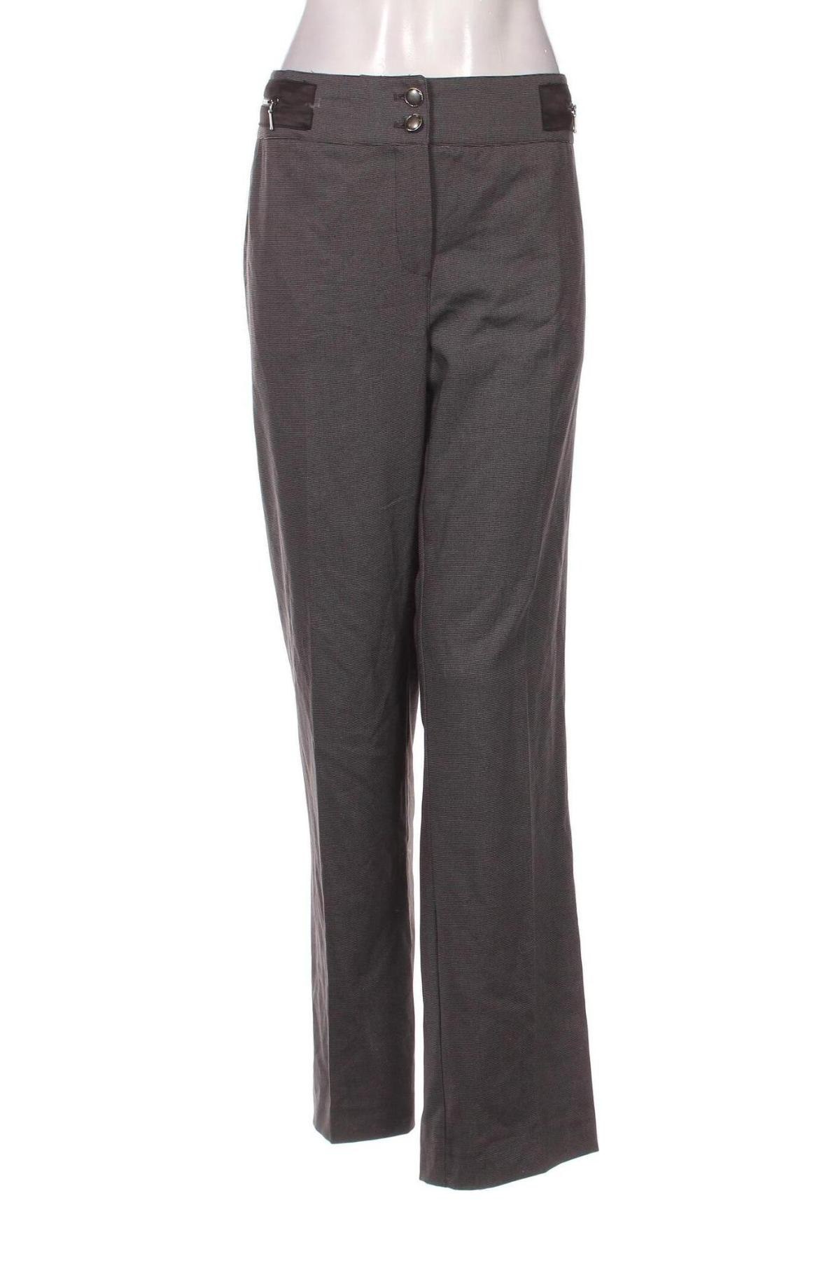 Pantaloni de femei Ashley Brooke, Mărime XL, Culoare Multicolor, Preț 26,71 Lei
