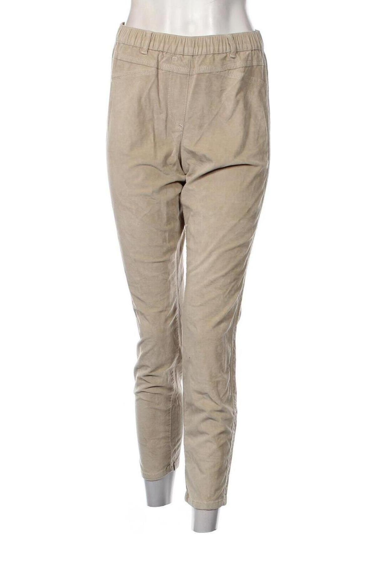 Γυναικείο παντελόνι Atelier, Μέγεθος M, Χρώμα  Μπέζ, Τιμή 4,31 €