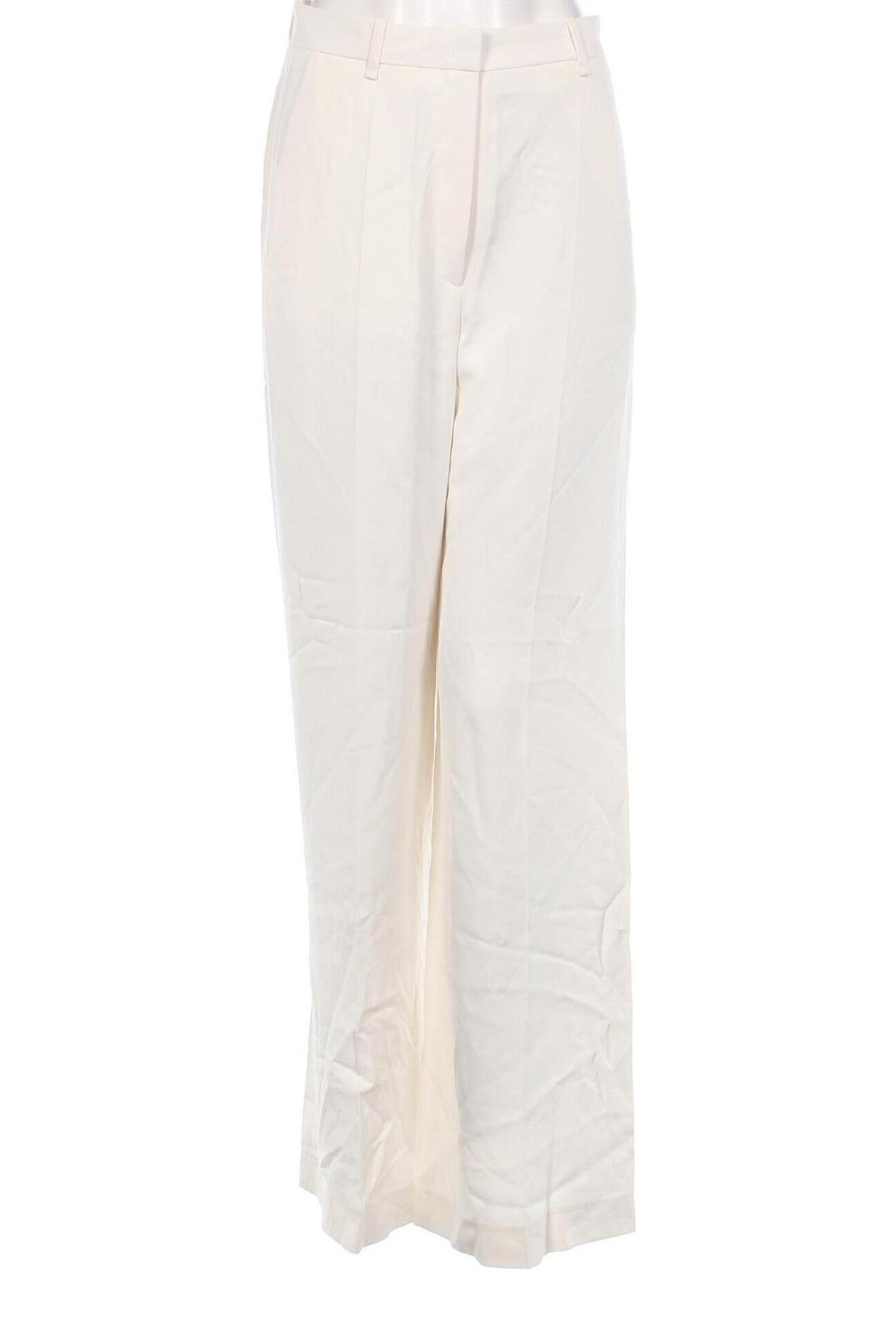 Дамски панталон BOSS, Размер S, Цвят Бял, Цена 269,00 лв.