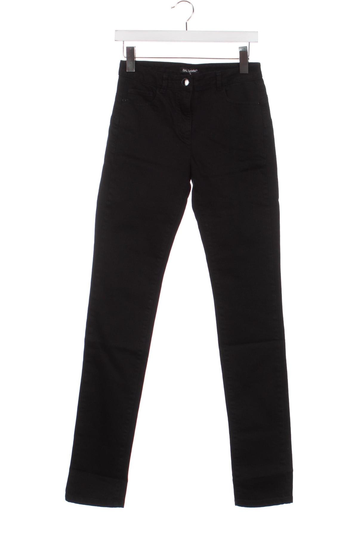 Pantaloni de femei Balsamik, Mărime XS, Culoare Negru, Preț 37,20 Lei