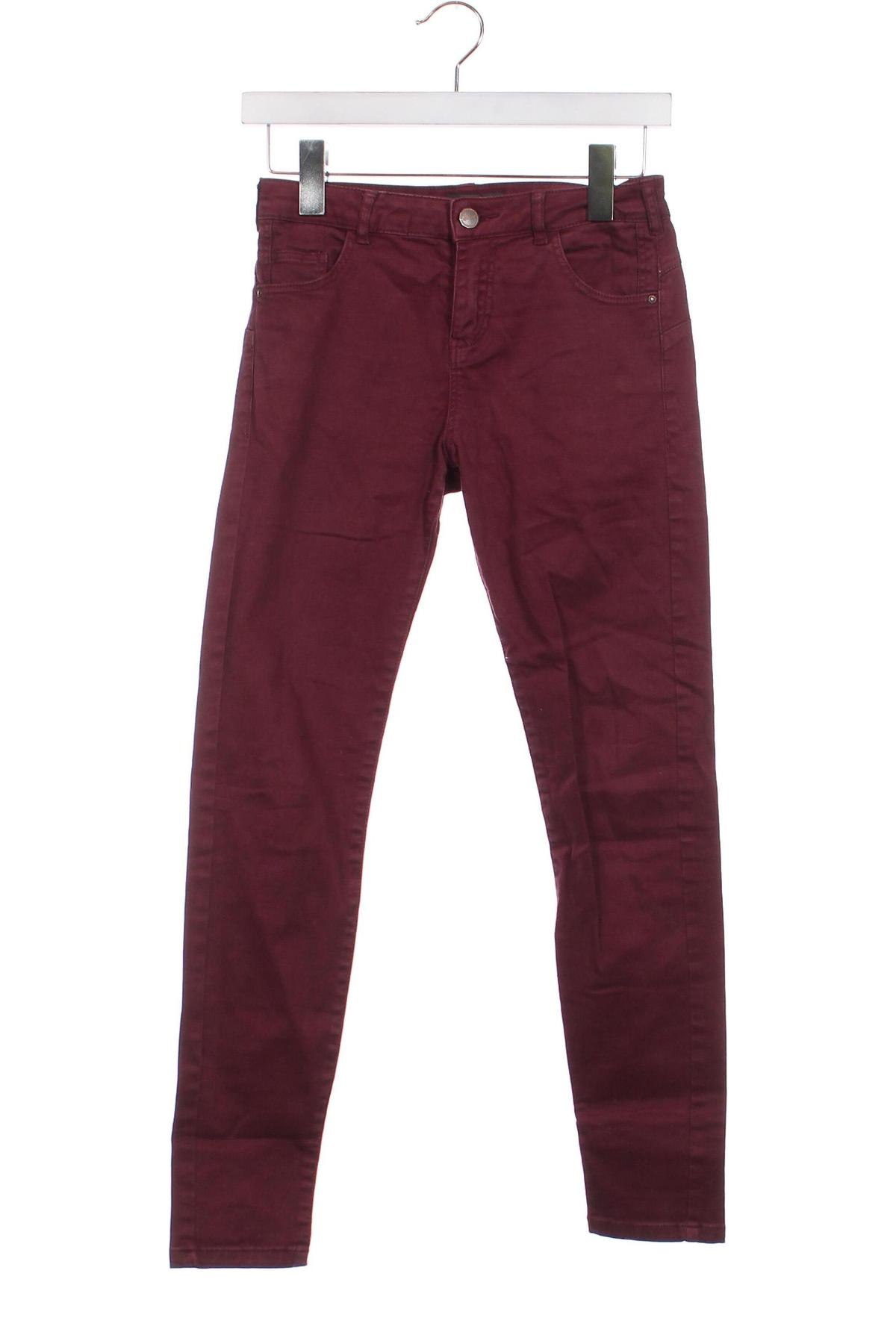 Damenhose Bershka, Größe XS, Farbe Rot, Preis € 3,23