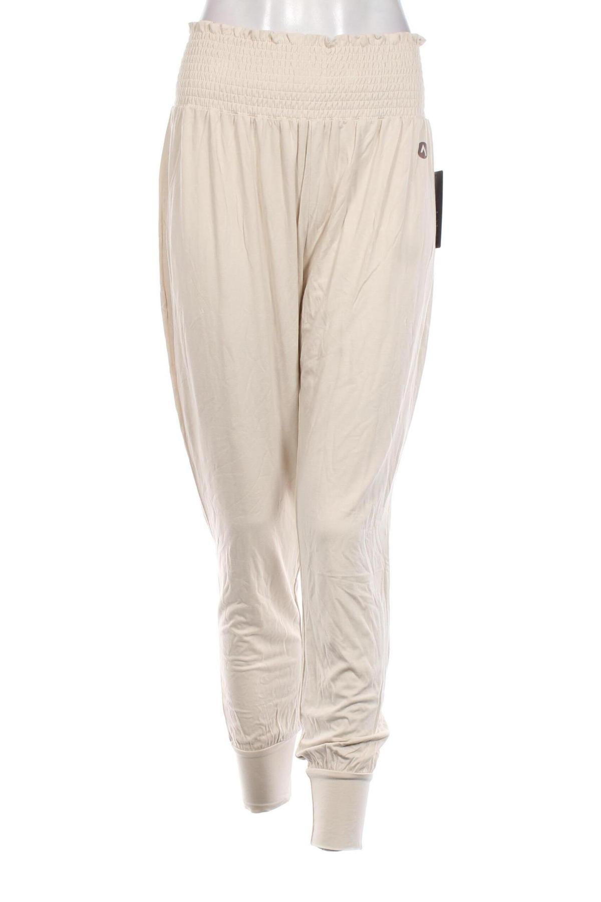 Γυναικείο παντελόνι Blacc, Μέγεθος M, Χρώμα Εκρού, Τιμή 9,25 €